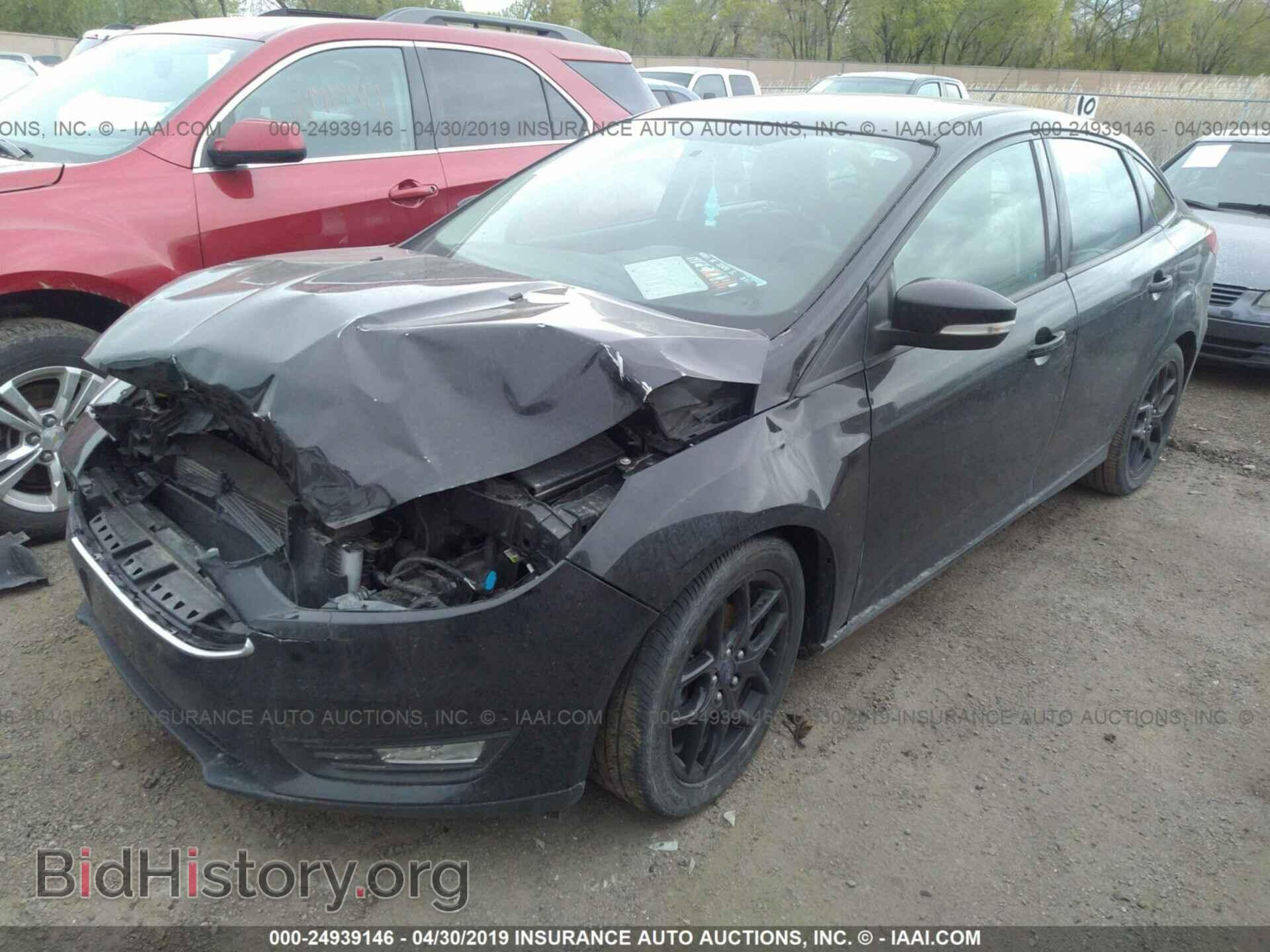 2016 FORD FOCUS - VIN: 1FADP3F23GL340135 - Photo 2