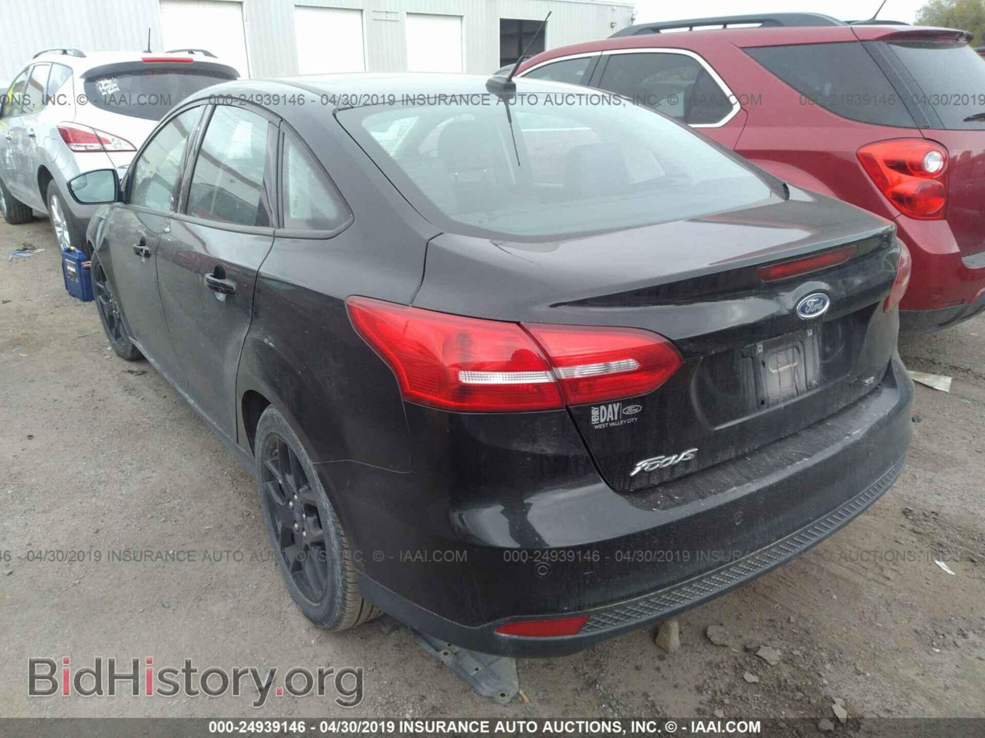 2016 FORD FOCUS - VIN: 1FADP3F23GL340135 - Photo 3