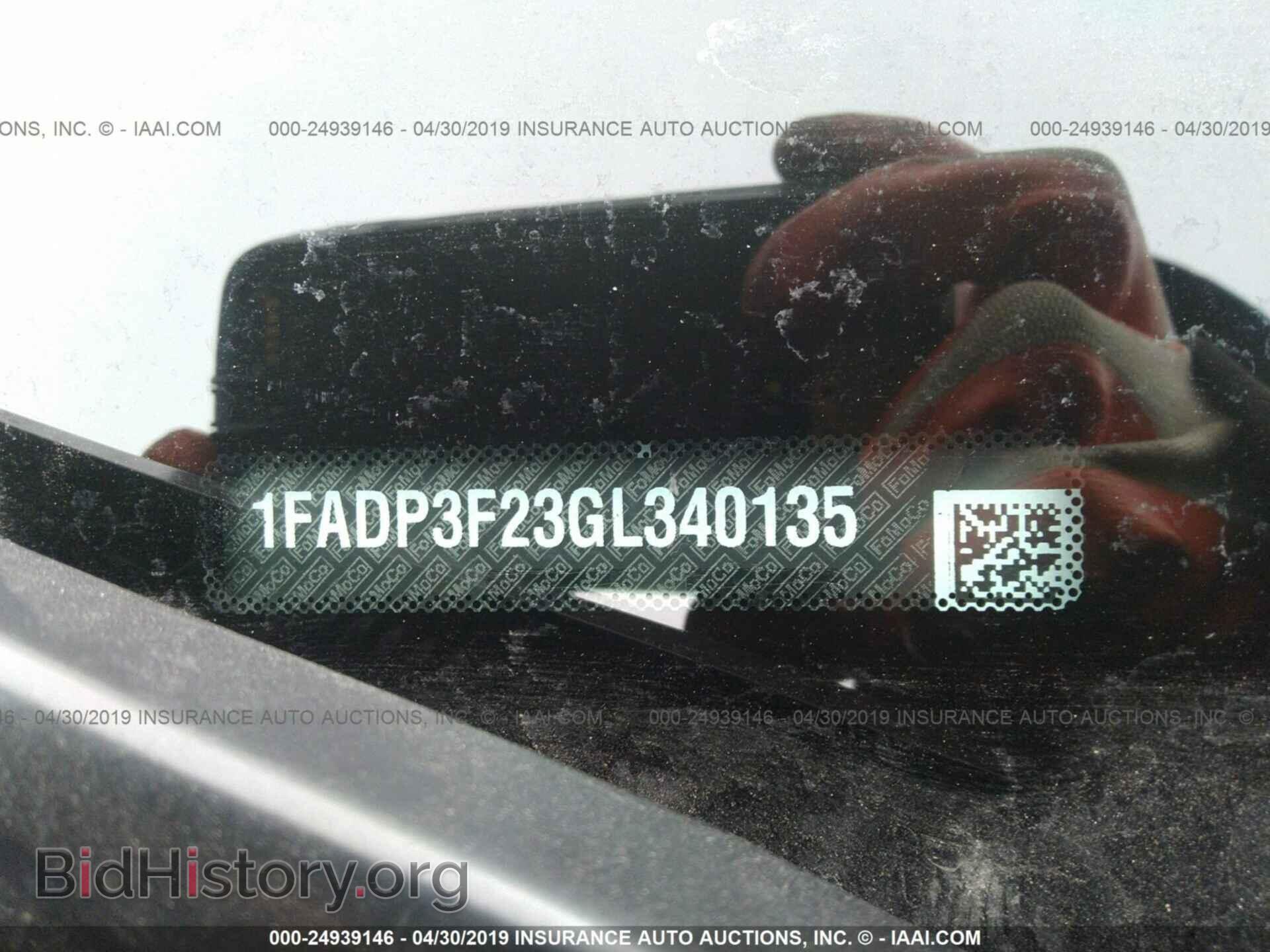 2016 FORD FOCUS - VIN: 1FADP3F23GL340135 - Photo 9