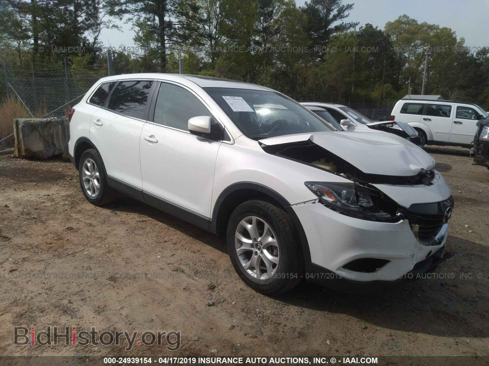 Photo JM3TB3CV7D0417886 - MAZDA CX-9 2013