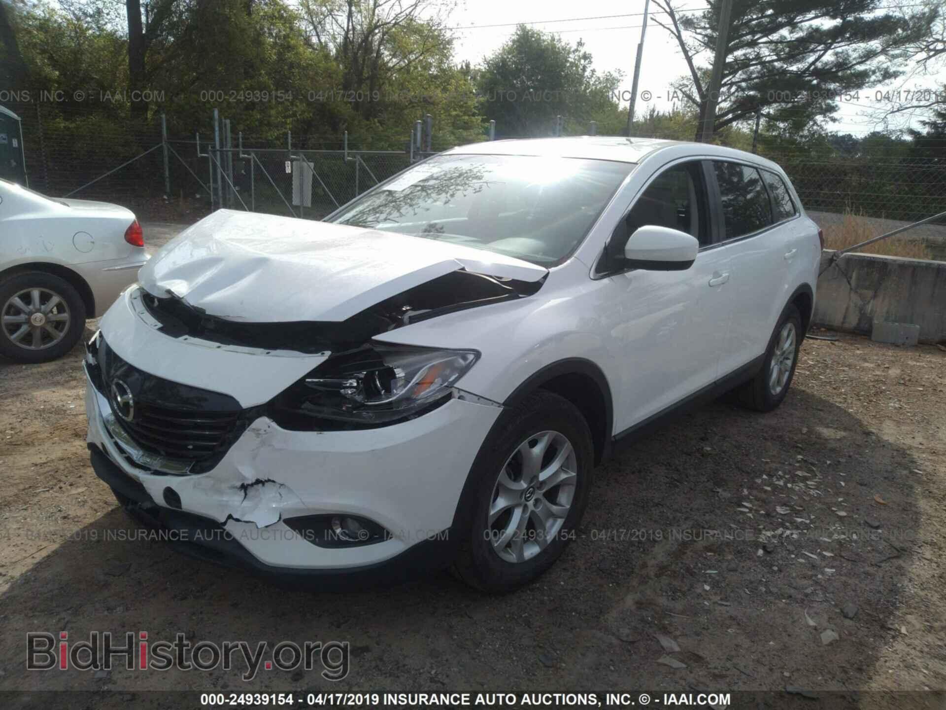 2013 MAZDA CX-9 - VIN: JM3TB3CV7D0417886 - Фото 2
