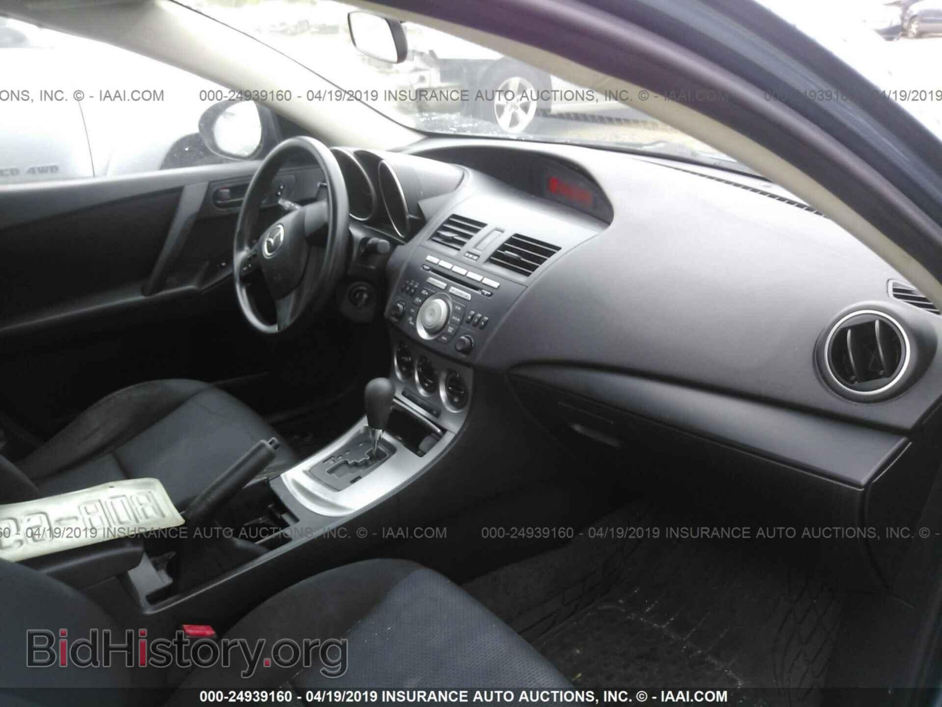 2011 MAZDA 3 - VIN: JM1BL1UF5B1425618 - Фото 5