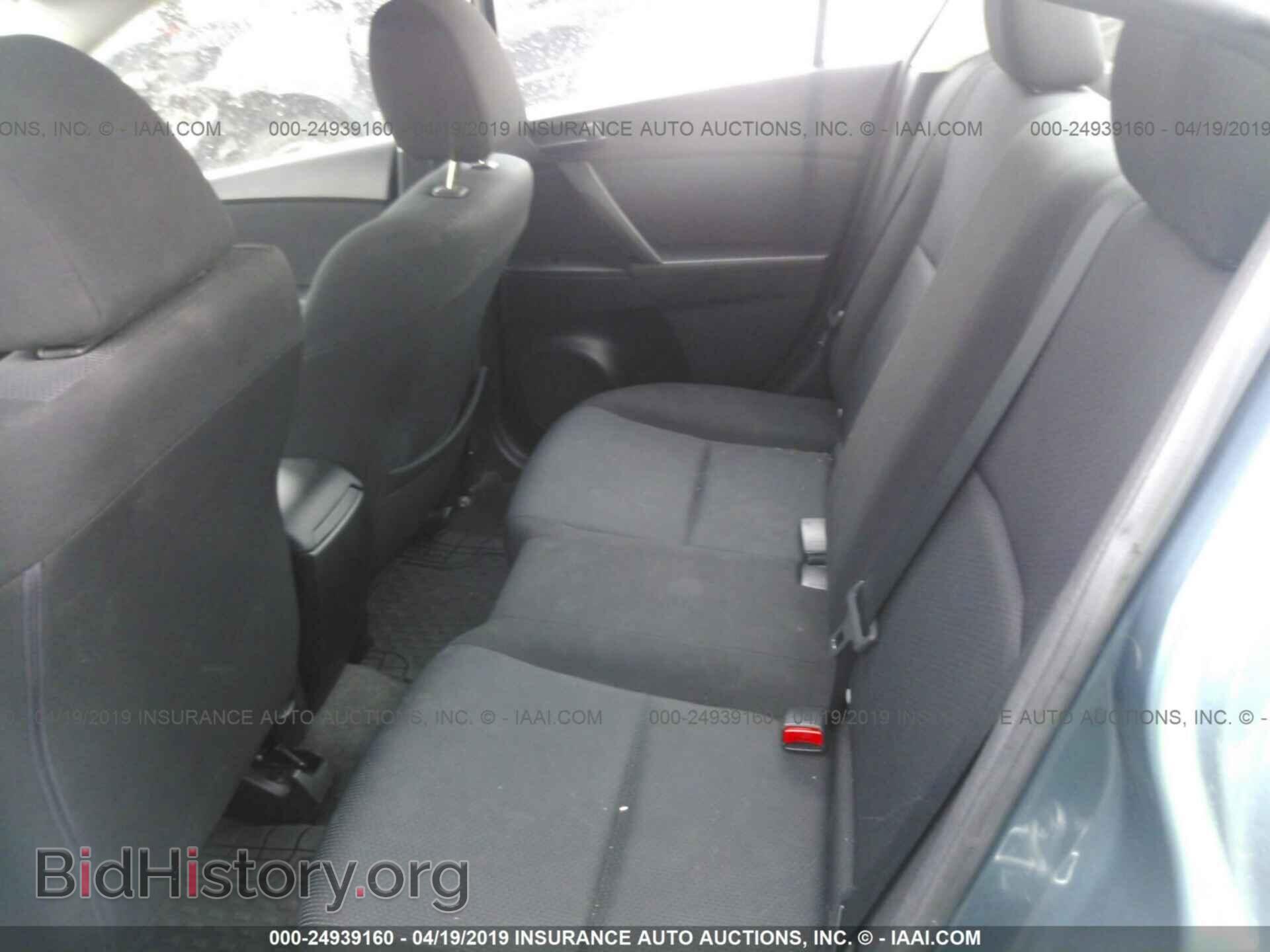 2011 MAZDA 3 - VIN: JM1BL1UF5B1425618 - Фото 8