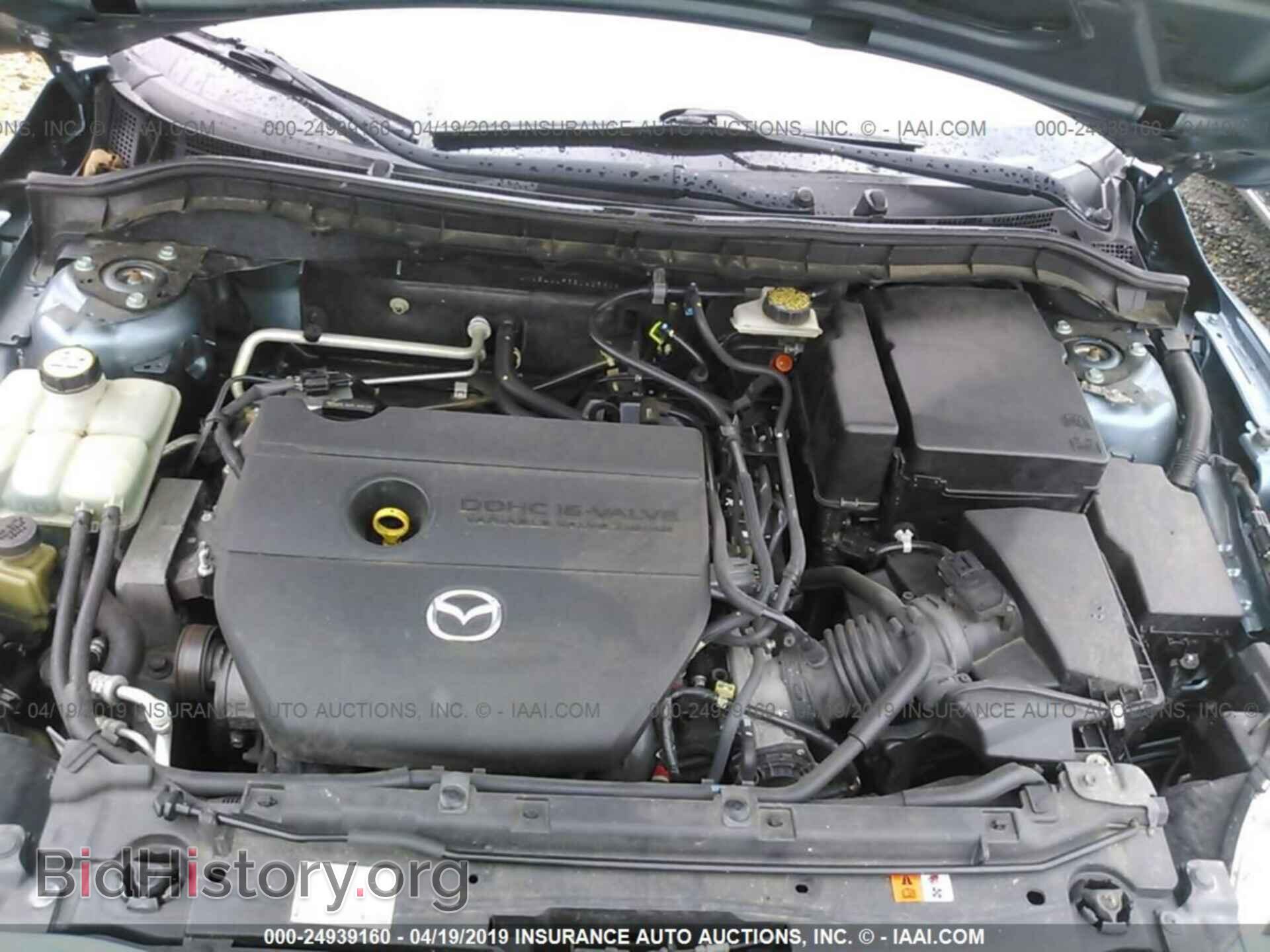 2011 MAZDA 3 - VIN: JM1BL1UF5B1425618 - Фото 10