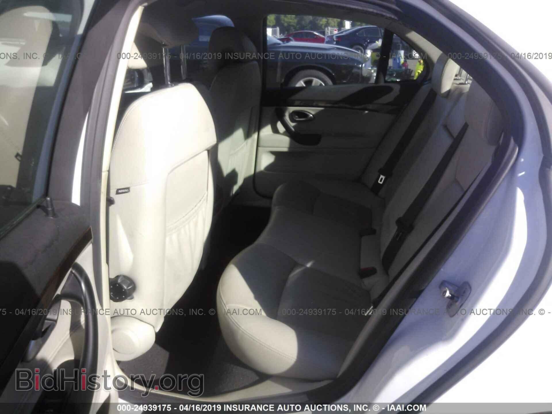 2011 SAAB 9-3 - VIN: YS3FA4CY2B1309586 - Фото 8