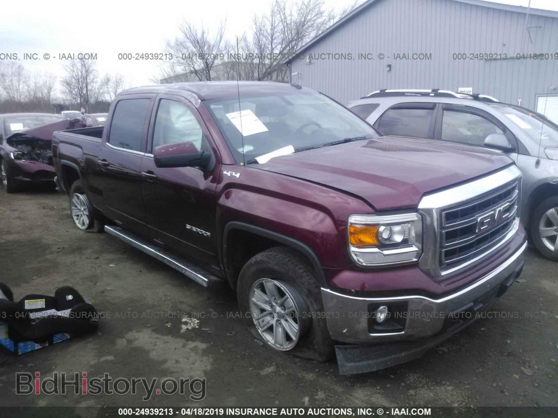 Photo 3GTU2UECXEG118856 - GMC SIERRA 2014