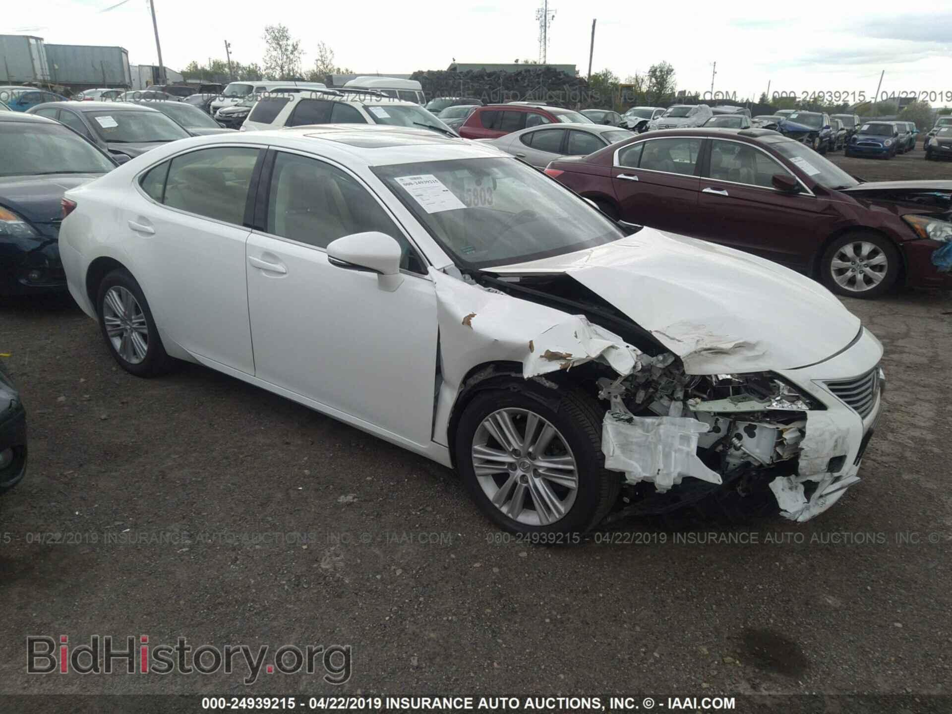 Photo JTHBK1GG4E2113228 - LEXUS ES 2014