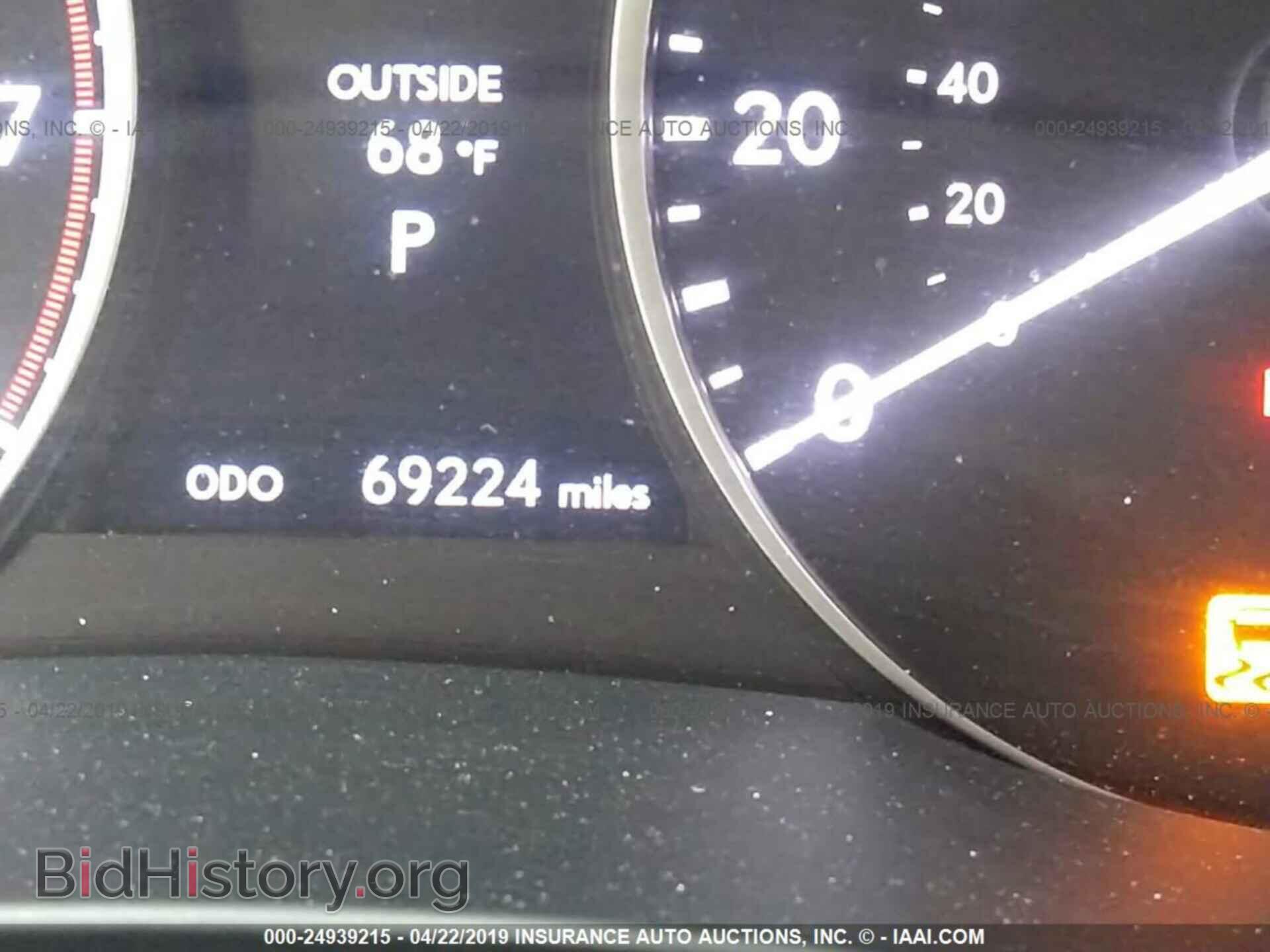 2014 LEXUS ES - VIN: JTHBK1GG4E2113228 - Фото 7