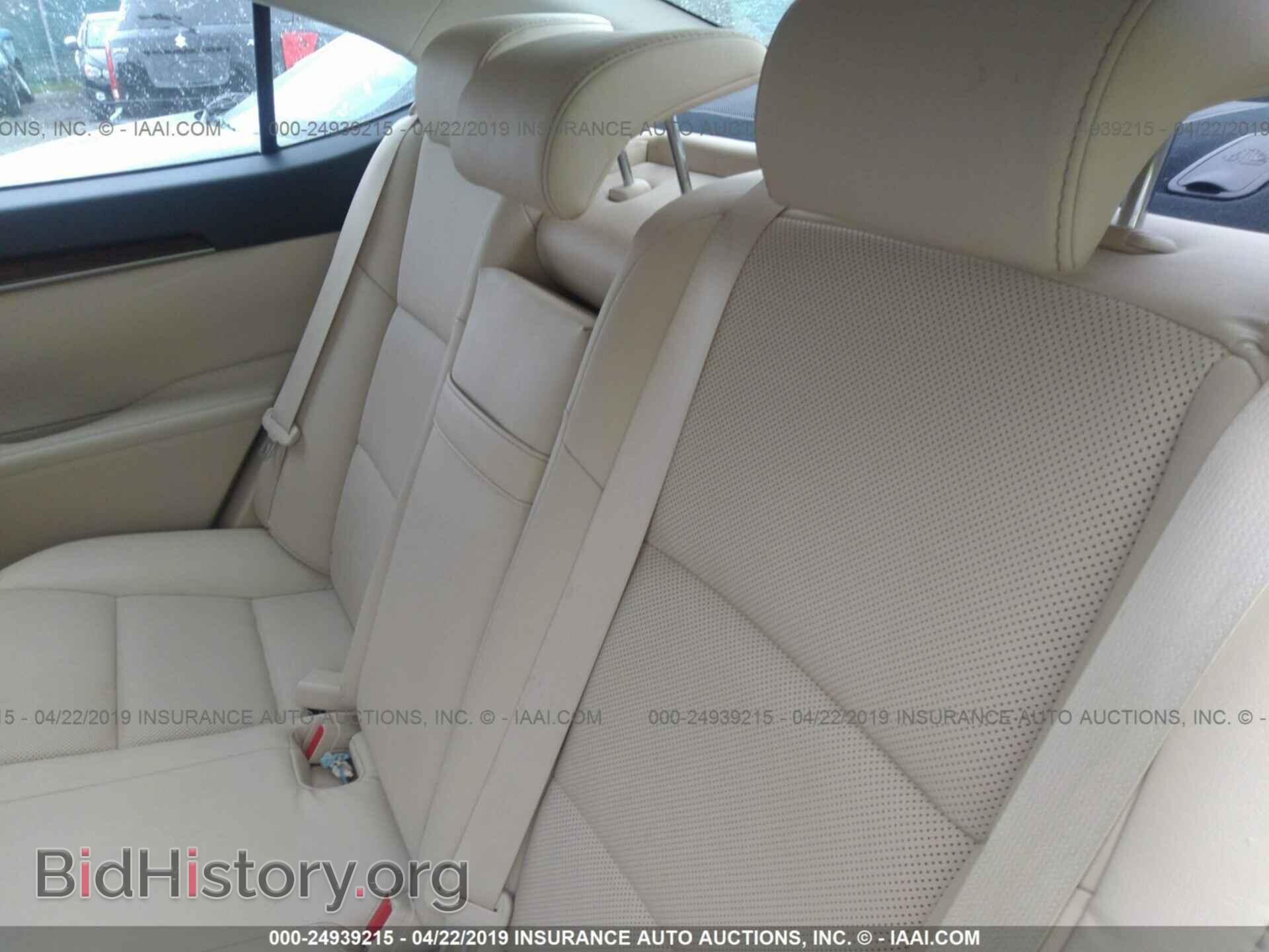 2014 LEXUS ES - VIN: JTHBK1GG4E2113228 - Фото 8