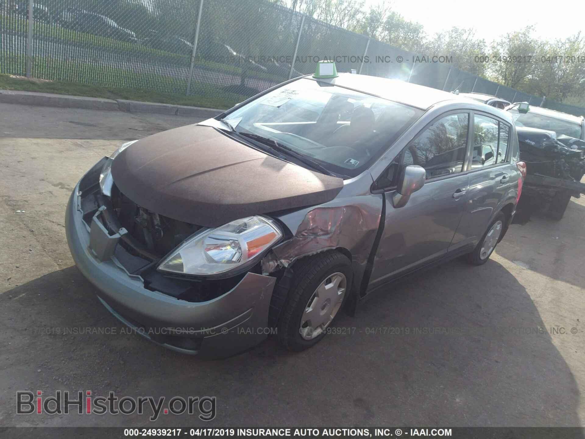 2009 NISSAN VERSA - VIN: 3N1BC13E99L376129 - Фото 2