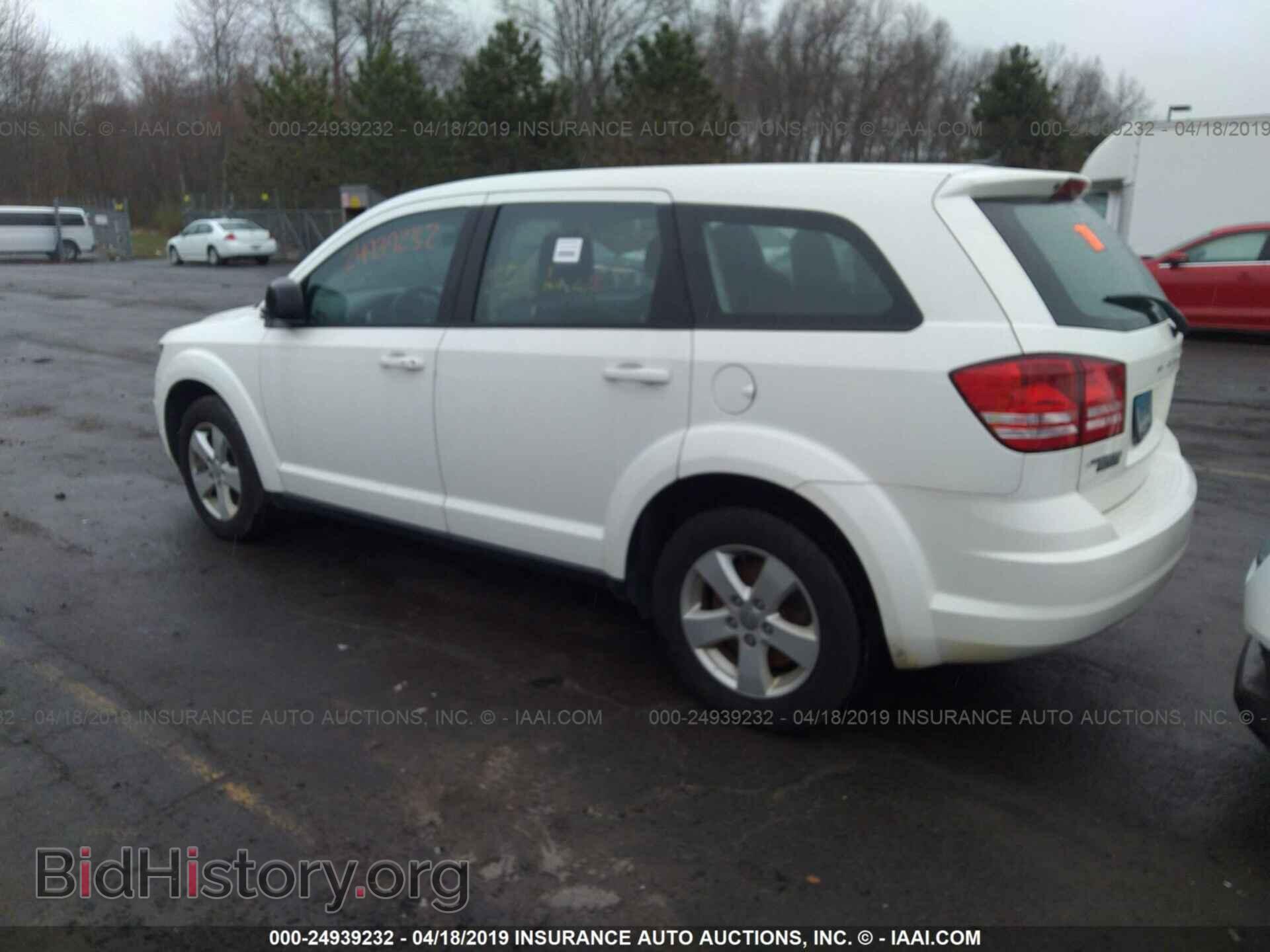 2013 DODGE JOURNEY - VIN: 3C4PDCAB5DT508526 - Photo 3