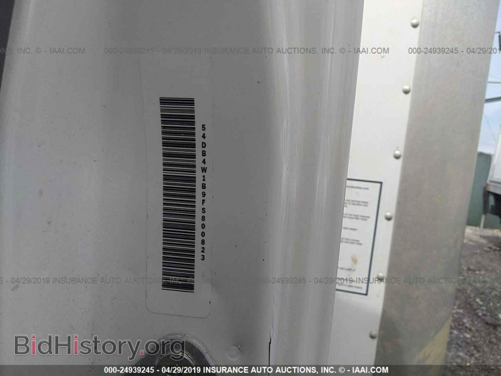2015 ISUZU NPR - VIN: 54DB4W1B9FS800823 - Фото 9
