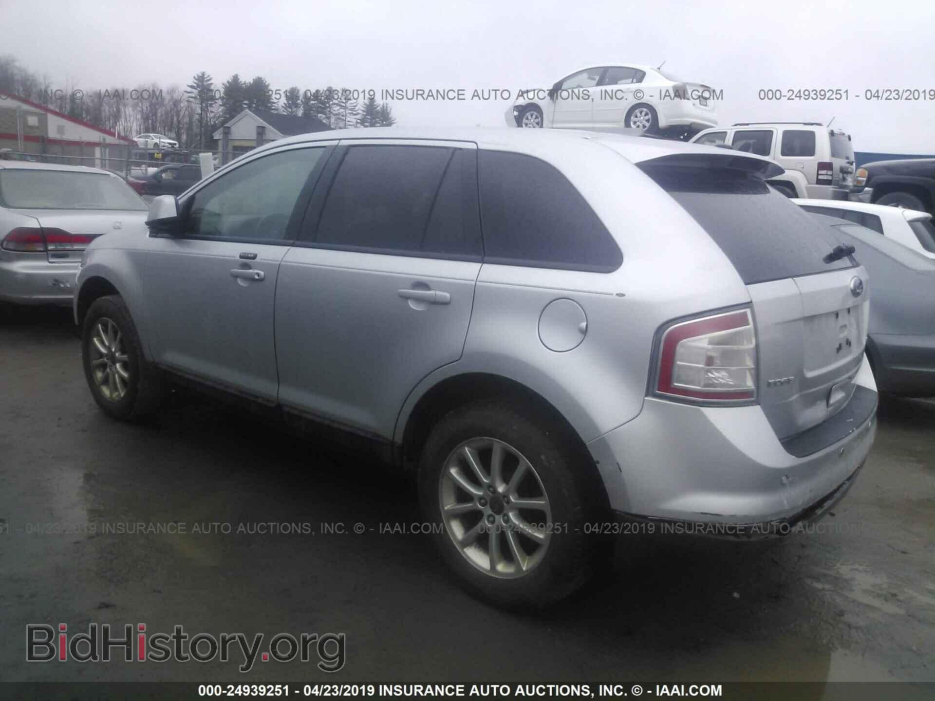 2009 FORD EDGE - VIN: 2FMDK38C69BA96204 - Photo 3