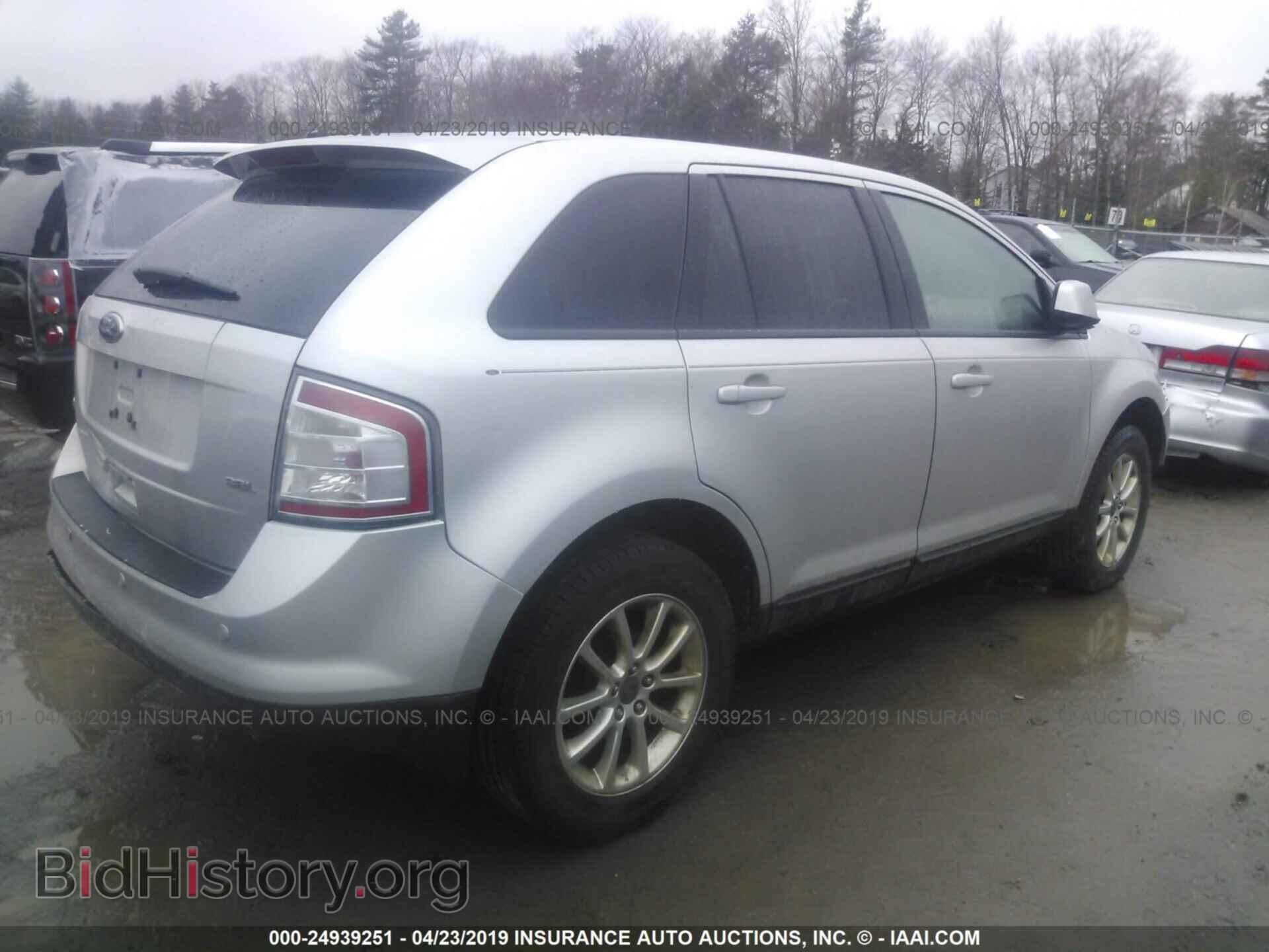 2009 FORD EDGE - VIN: 2FMDK38C69BA96204 - Photo 4