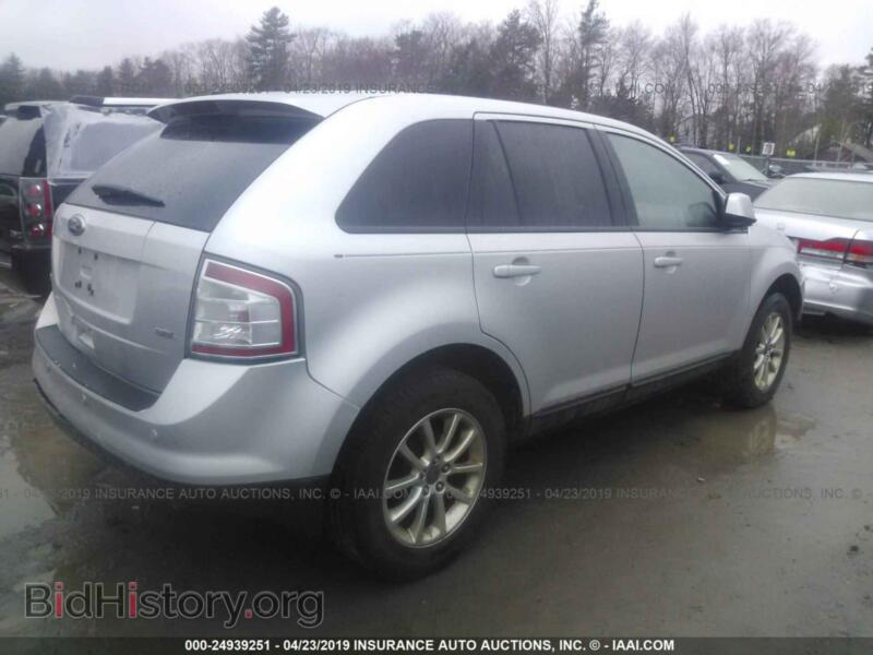 2009 Ford EDGE (VIN 2FMDK38C69BA96204) — фото 4 из 10