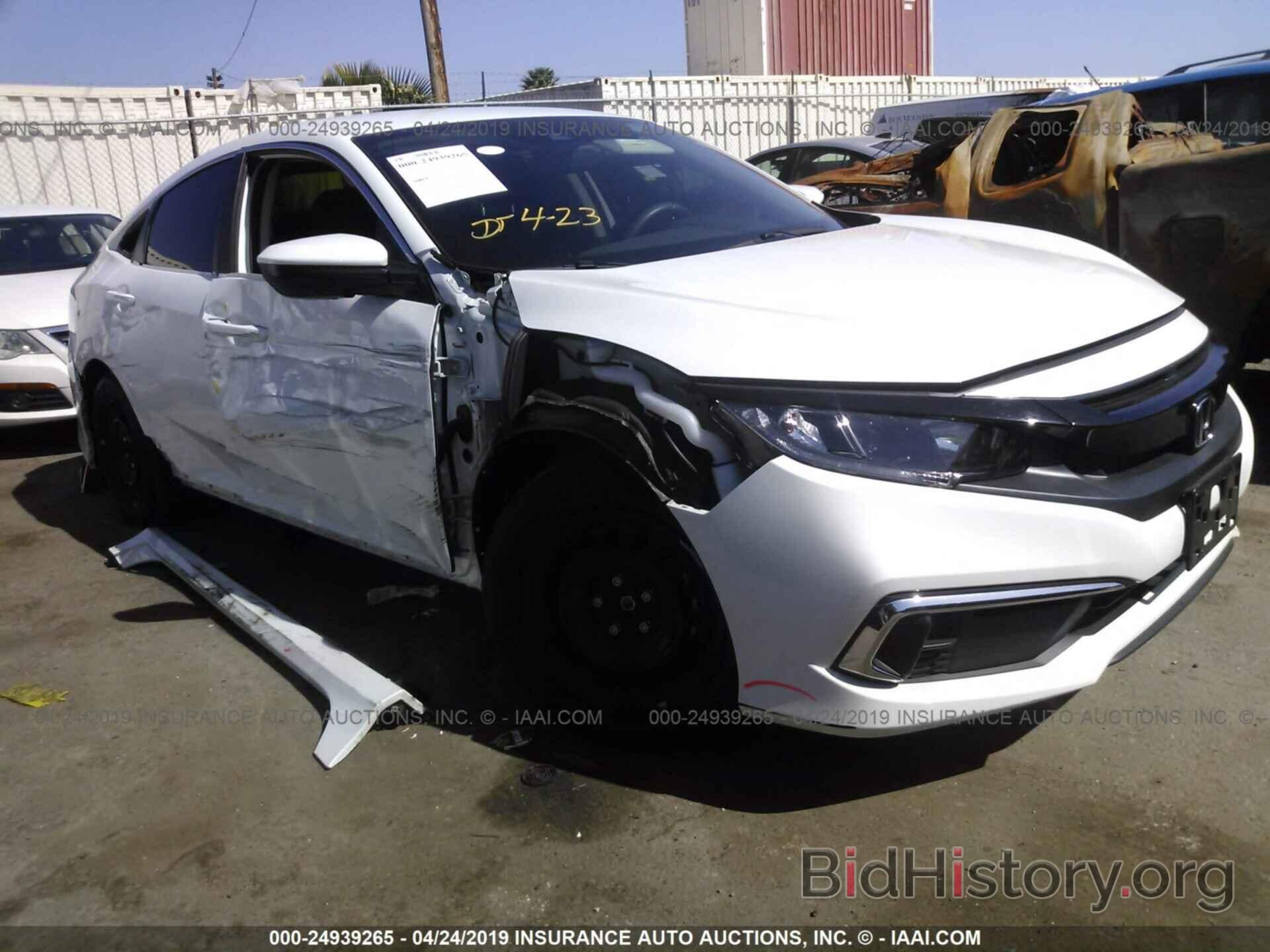 Photo 2HGFC2F63KH518726 - HONDA CIVIC 2019