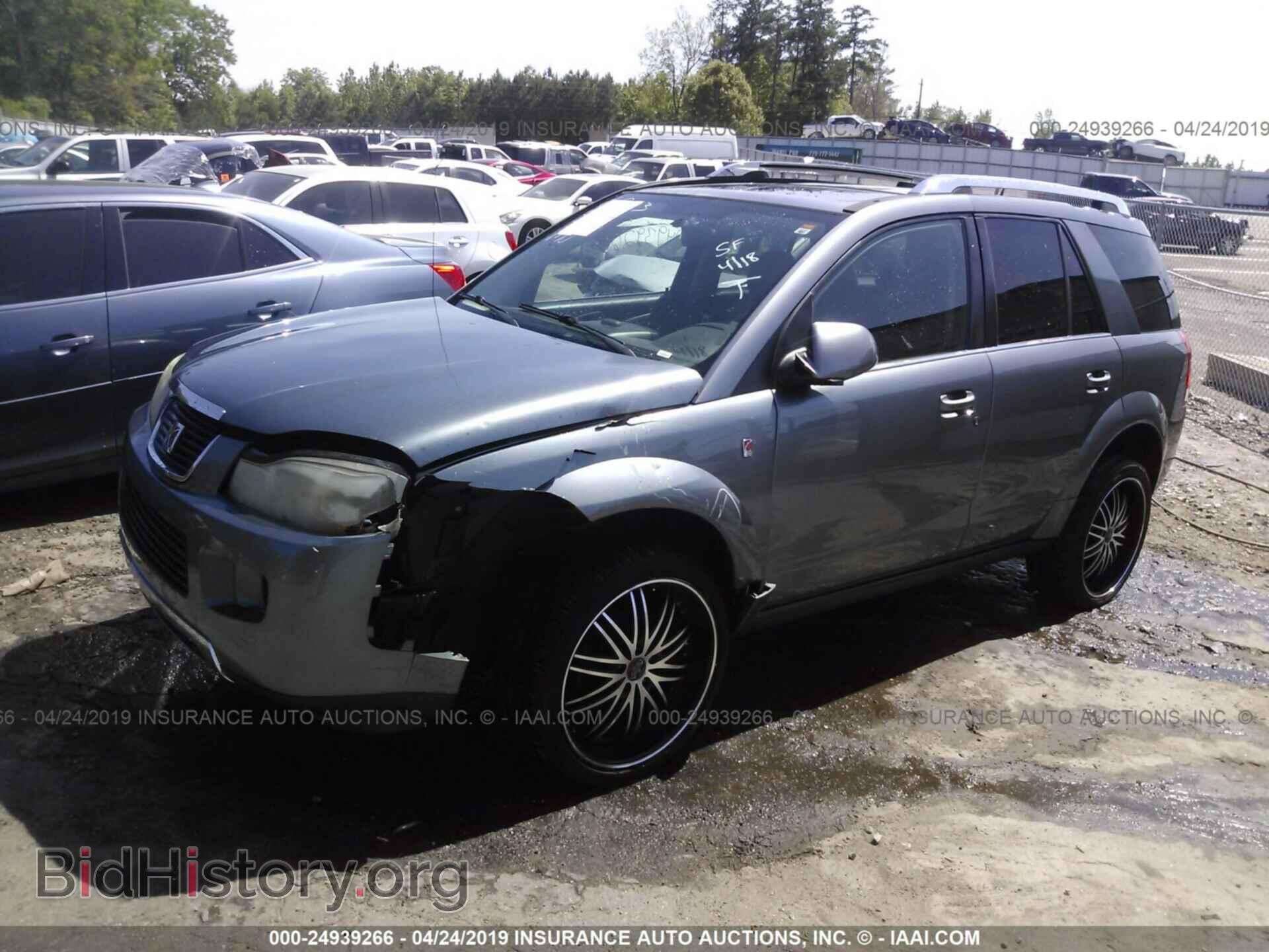 2007 SATURN VUE - VIN: 5GZCZ53457S826953 - Фото 2