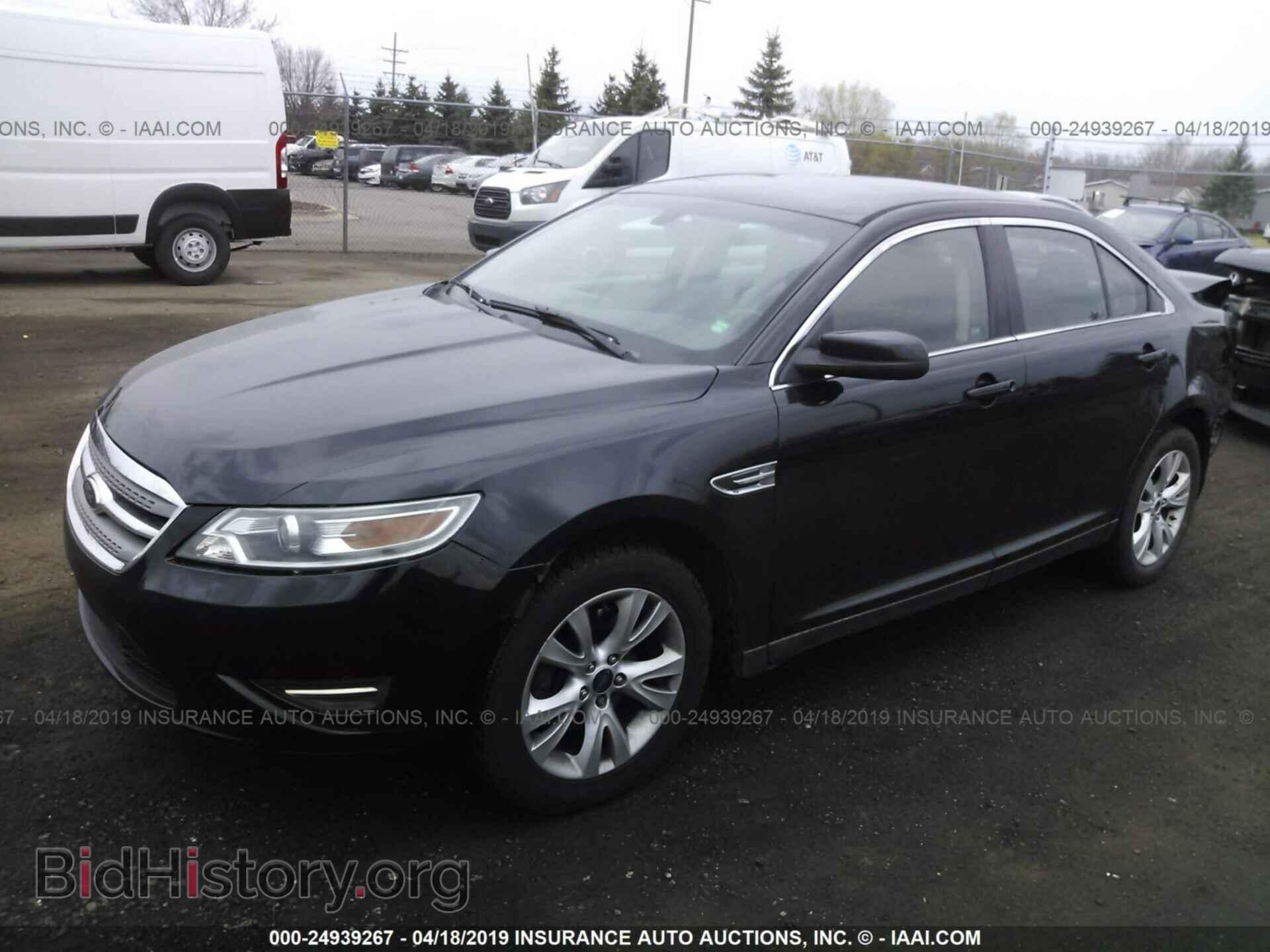 2011 FORD TAURUS - VIN: 1FAHP2EW0BG149774 - Фото 2