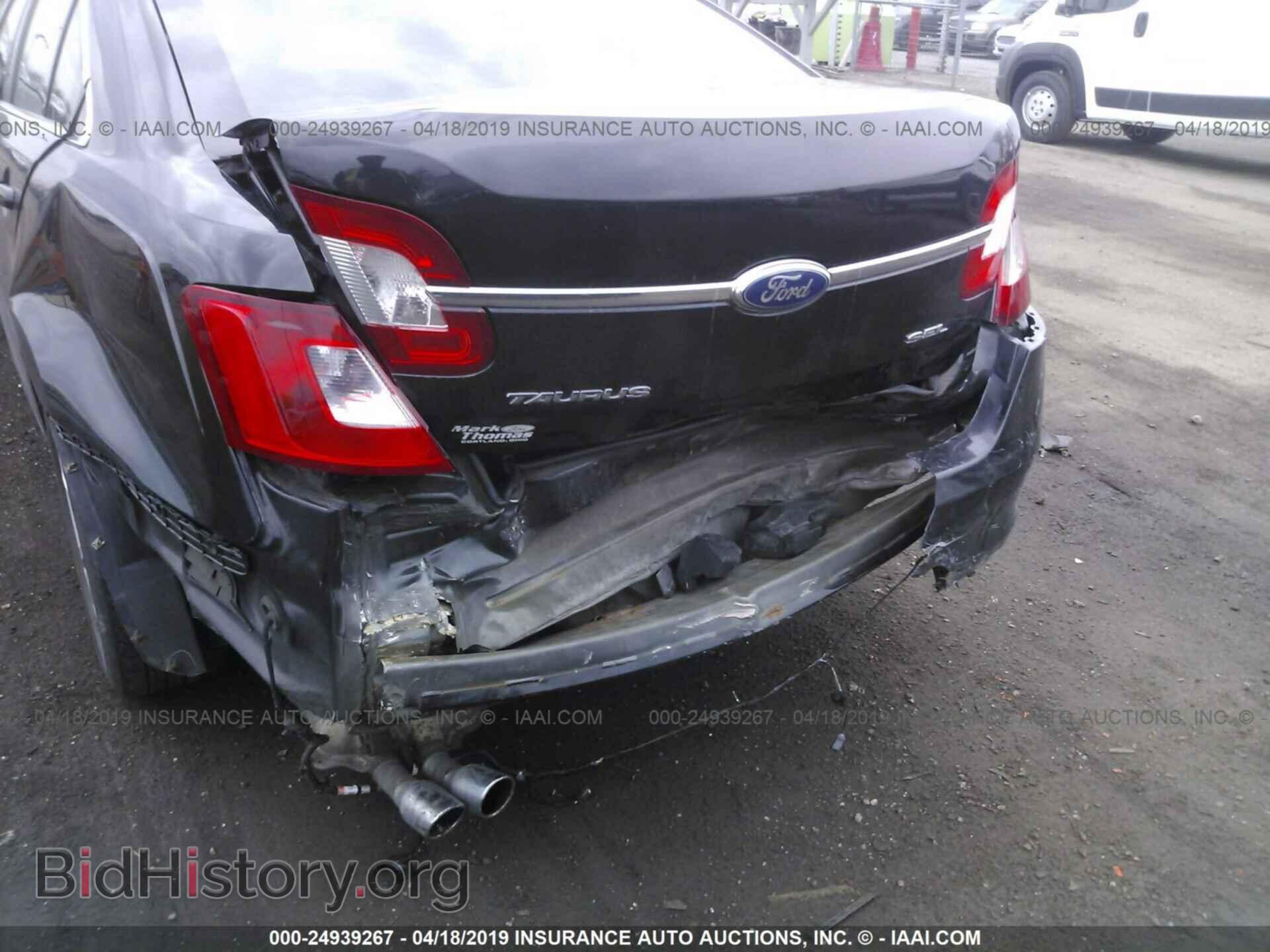 2011 FORD TAURUS - VIN: 1FAHP2EW0BG149774 - Фото 6