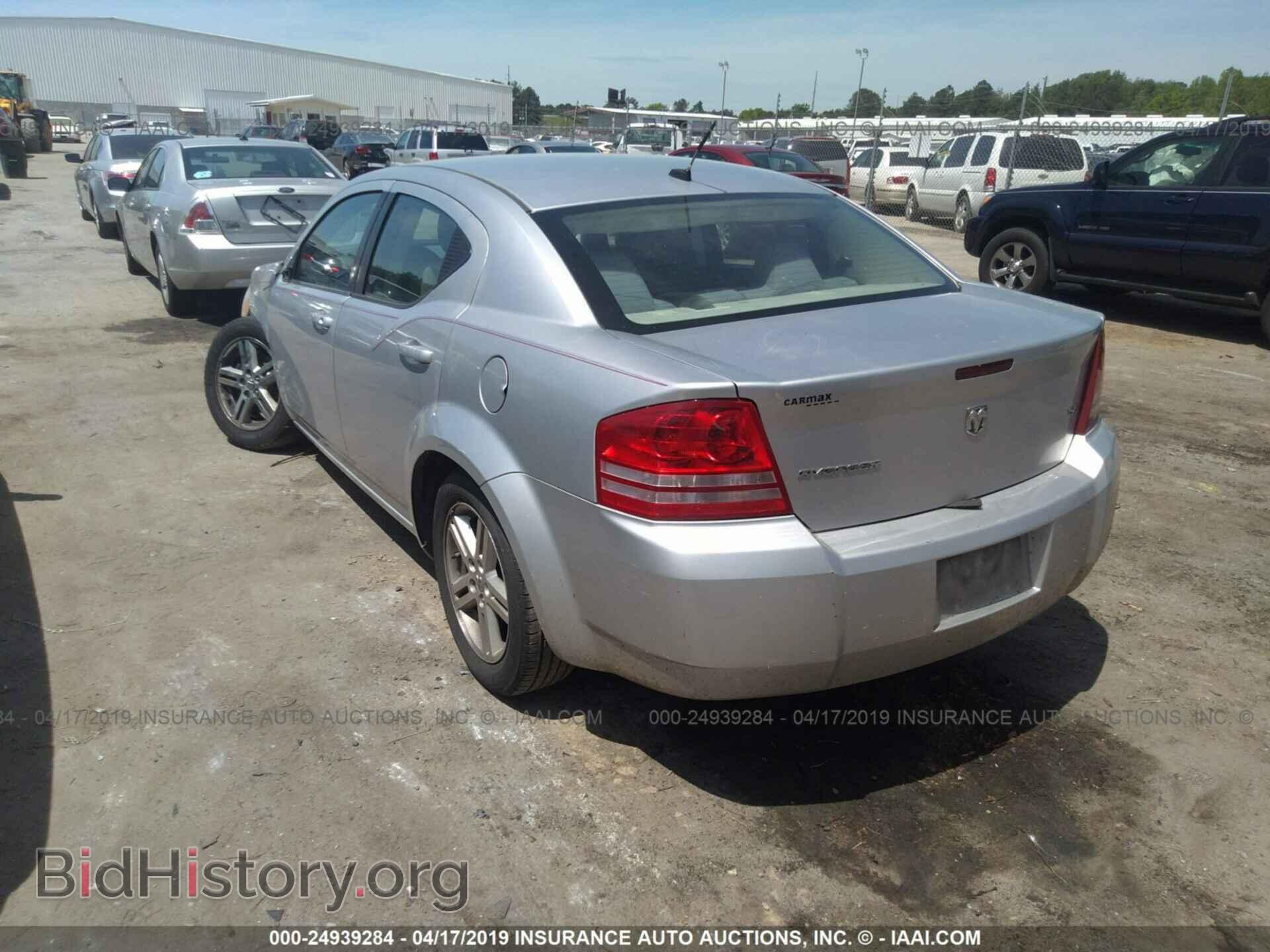 2008 DODGE AVENGER - VIN: 1B3LC56K08N222631 - Фото 3