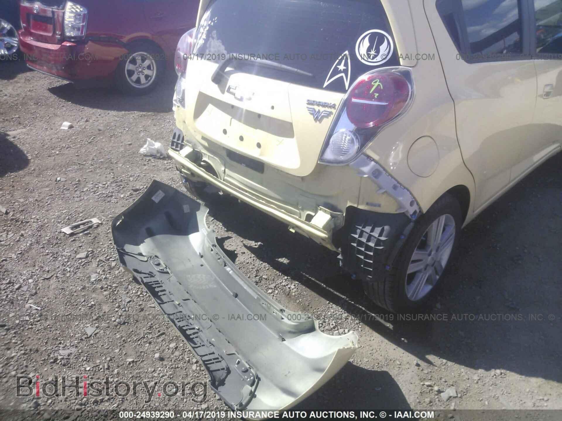 2013 CHEVROLET SPARK - VIN: KL8CD6S9XDC535088 - Фото 6