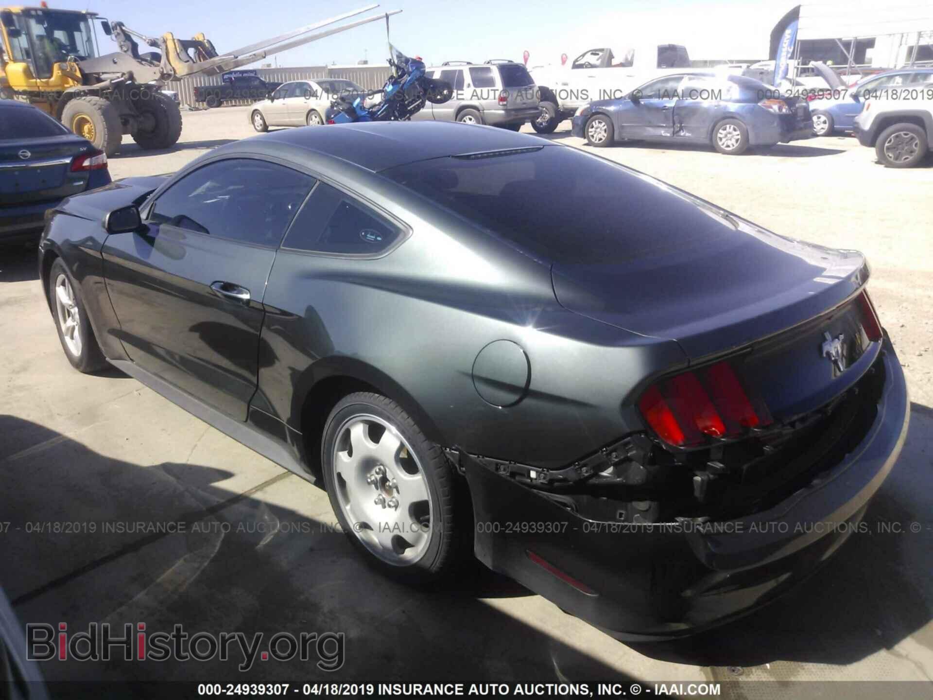 2015 FORD MUSTANG - VIN: 1FA6P8AM1F5375709 - Фото 3