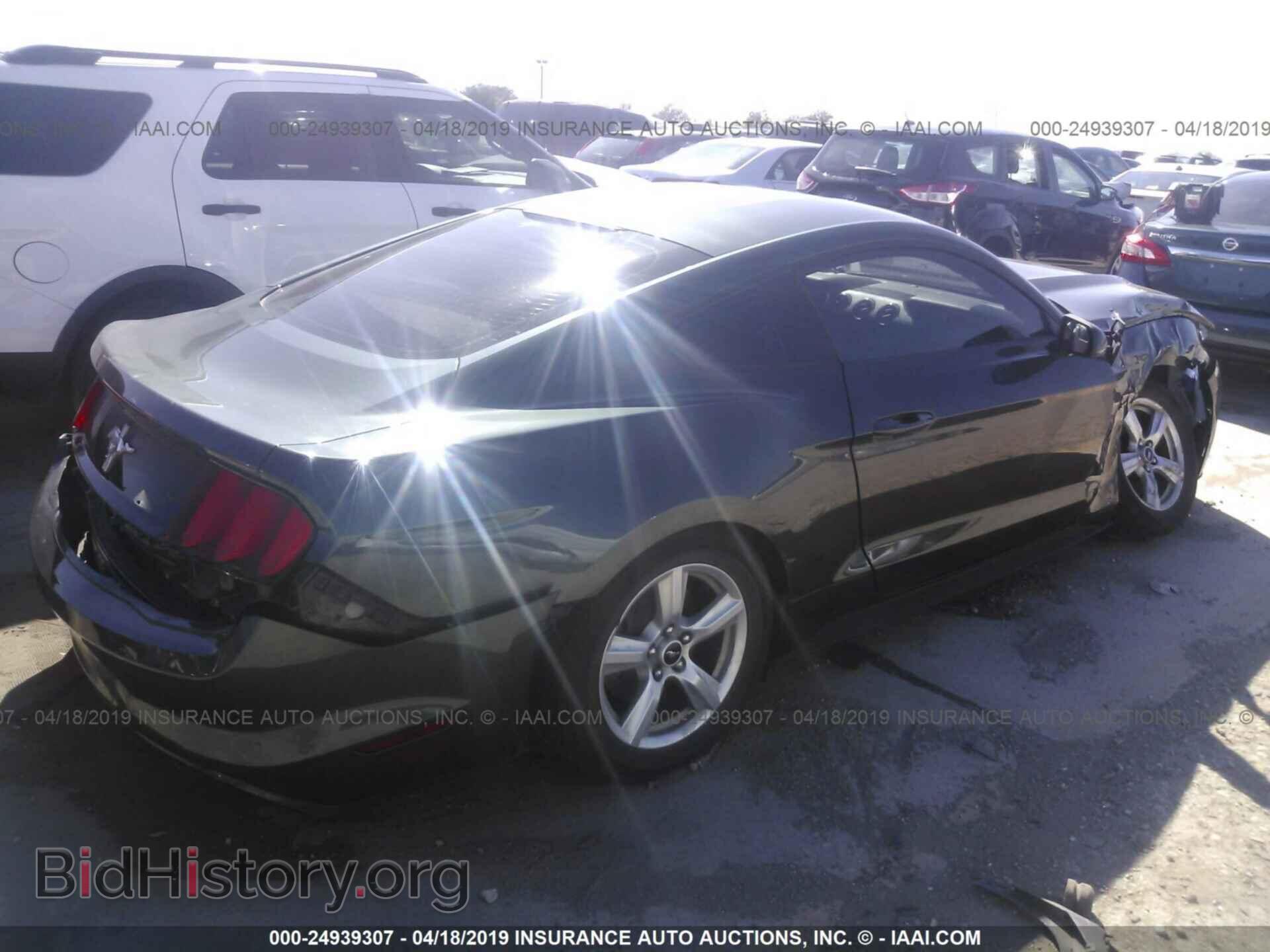 2015 FORD MUSTANG - VIN: 1FA6P8AM1F5375709 - Фото 4