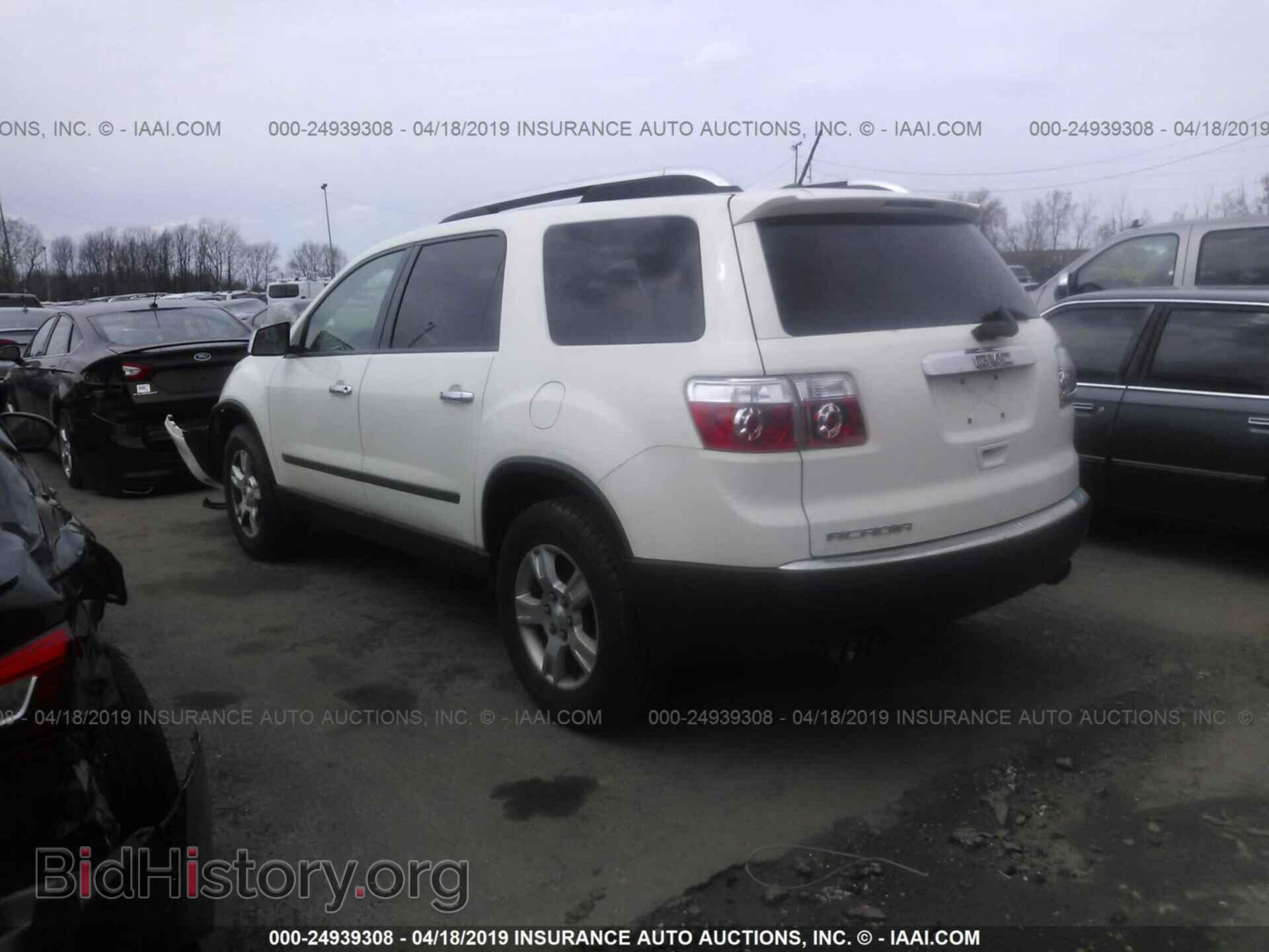 2009 GMC ACADIA - VIN: 1GKER13D89J154242 - Фото 3