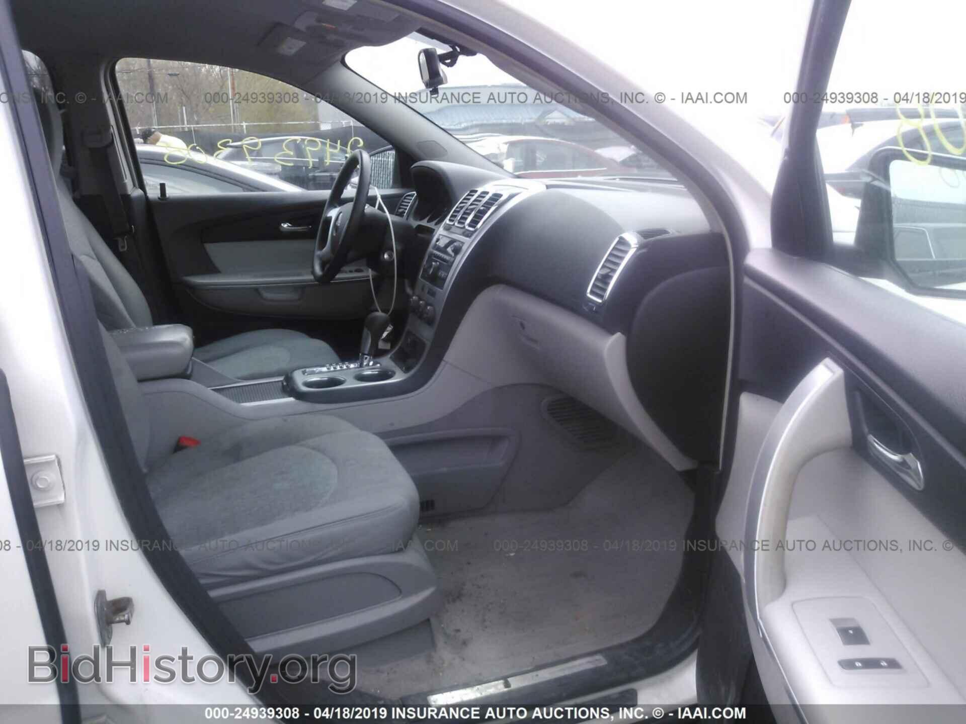 2009 GMC ACADIA - VIN: 1GKER13D89J154242 - Фото 5