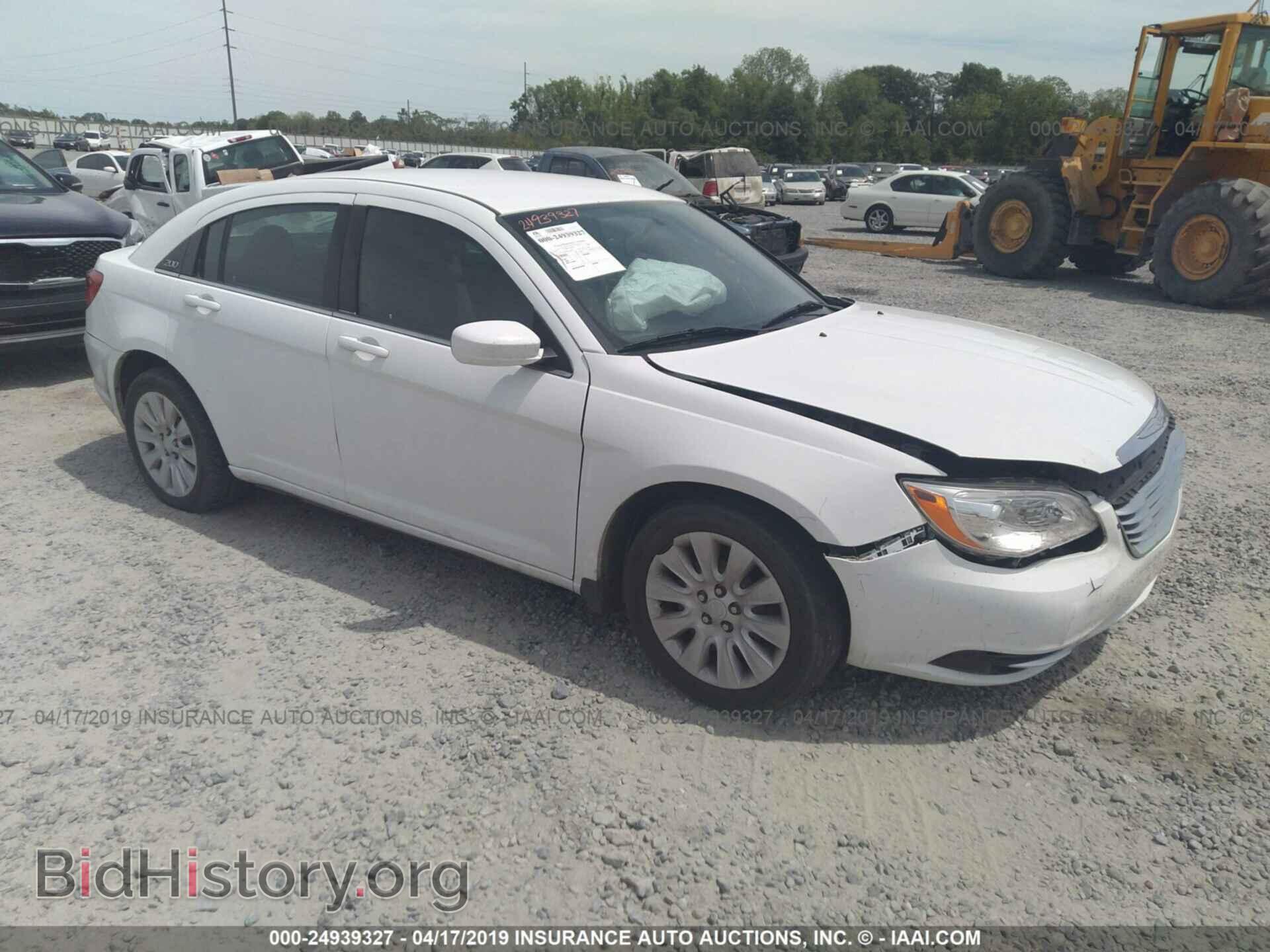 Photo 1C3CCBAB9EN236855 - CHRYSLER 200 2014