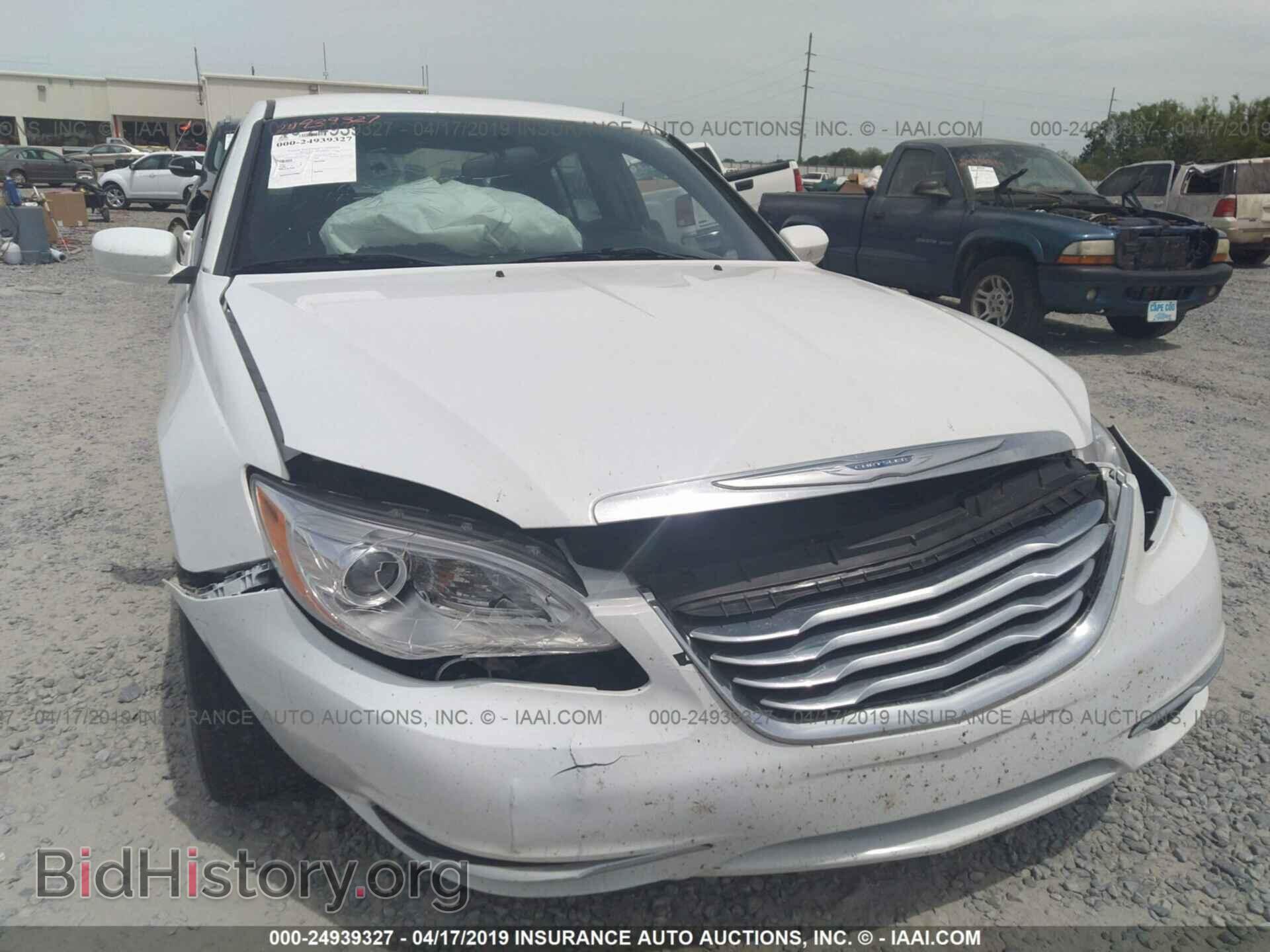2014 CHRYSLER 200 - VIN: 1C3CCBAB9EN236855 - Фото 6
