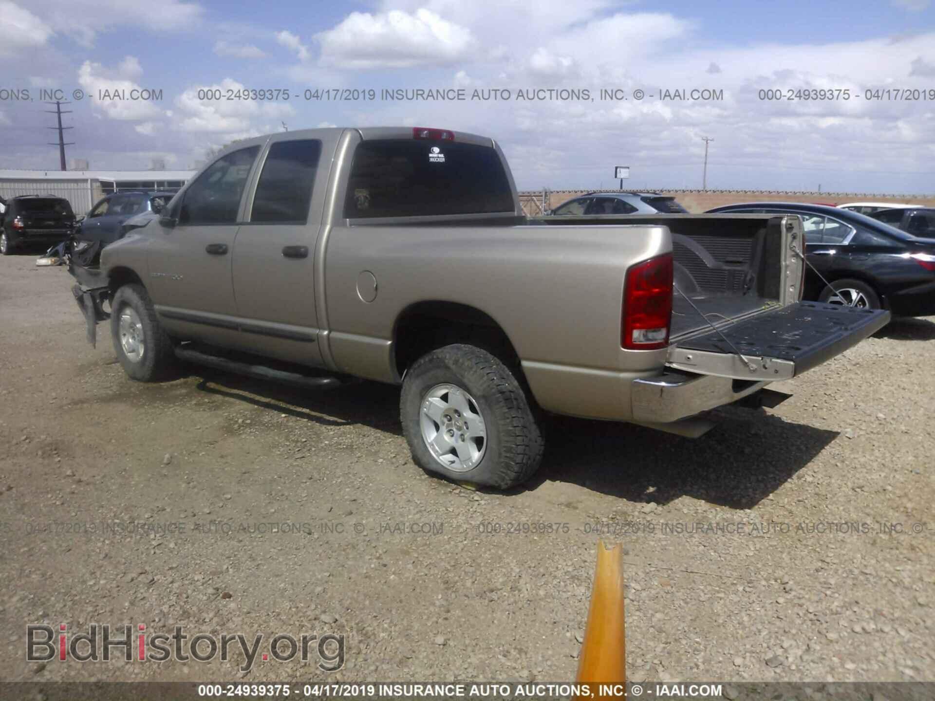2005 DODGE RAM 1500 - VIN: 1D7HU18D45S260214 - Фото 3