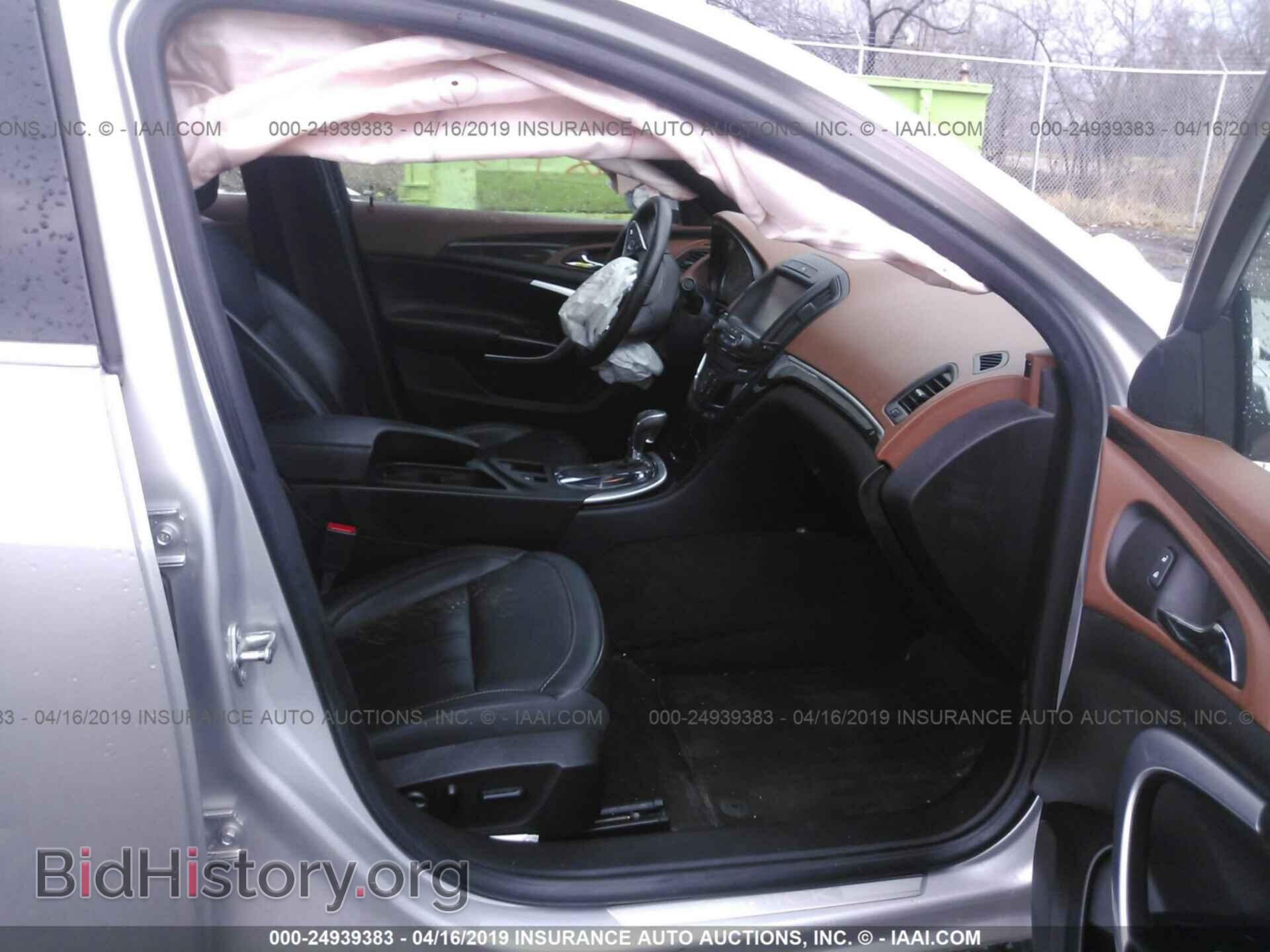 2015 BUICK REGAL - VIN: 2G4GN5EX5F9225950 - Фото 5