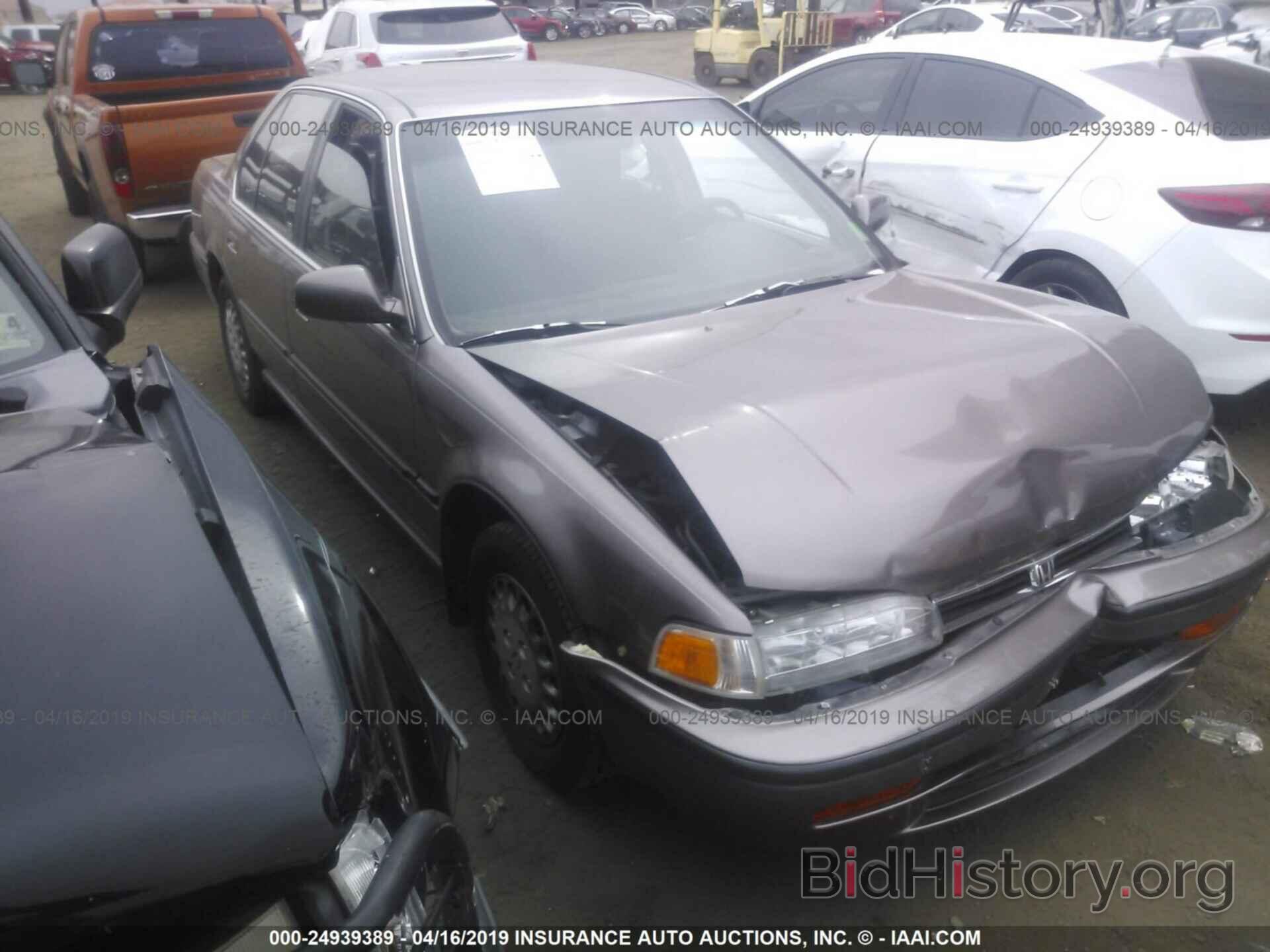 Photo JHMCB7658NC030435 - HONDA ACCORD 1992