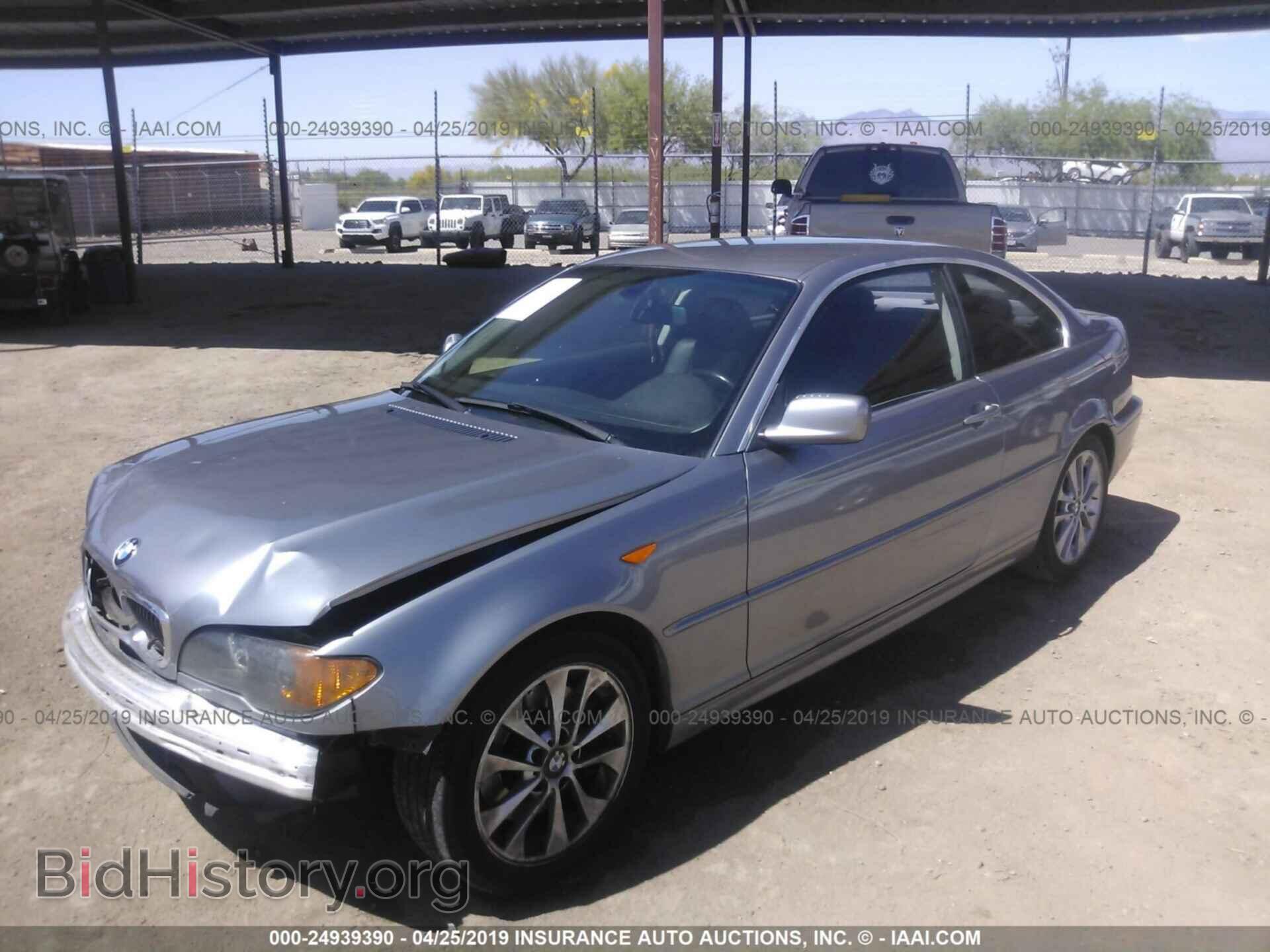 2004 BMW 330 - VIN: WBABD53454PD95802 - Фото 2