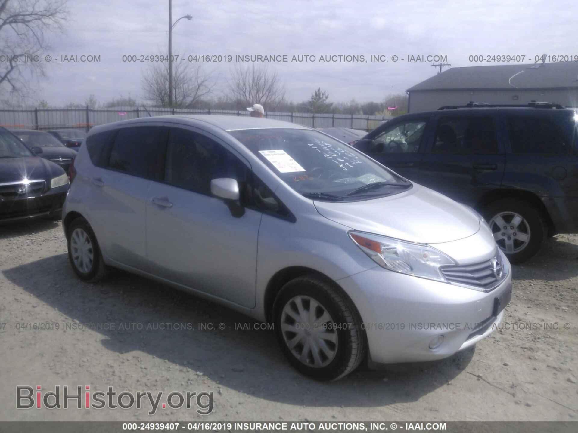 Фотография 3N1CE2CP3FL366763 - NISSAN VERSA NOTE 2015
