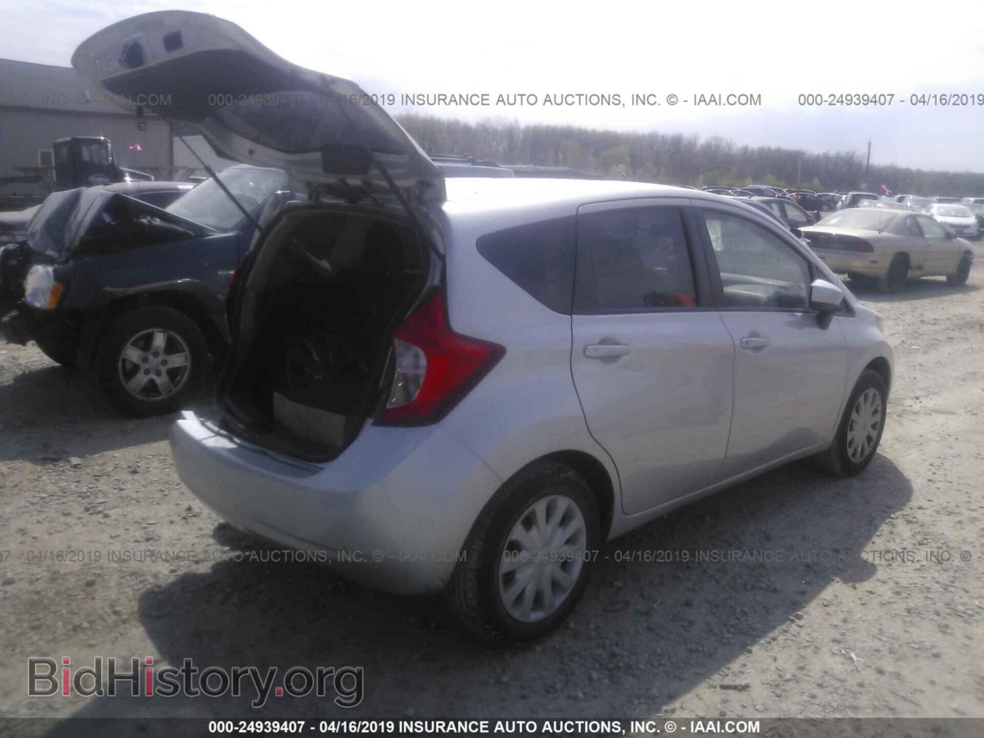 2015 NISSAN VERSA NOTE - VIN: 3N1CE2CP3FL366763 - Photo 4