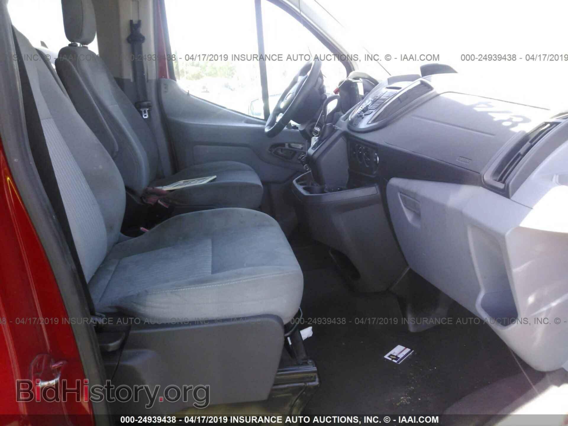 2015 FORD TRANSIT - VIN: 1FBZX2ZM4FKA26221 - Фото 5