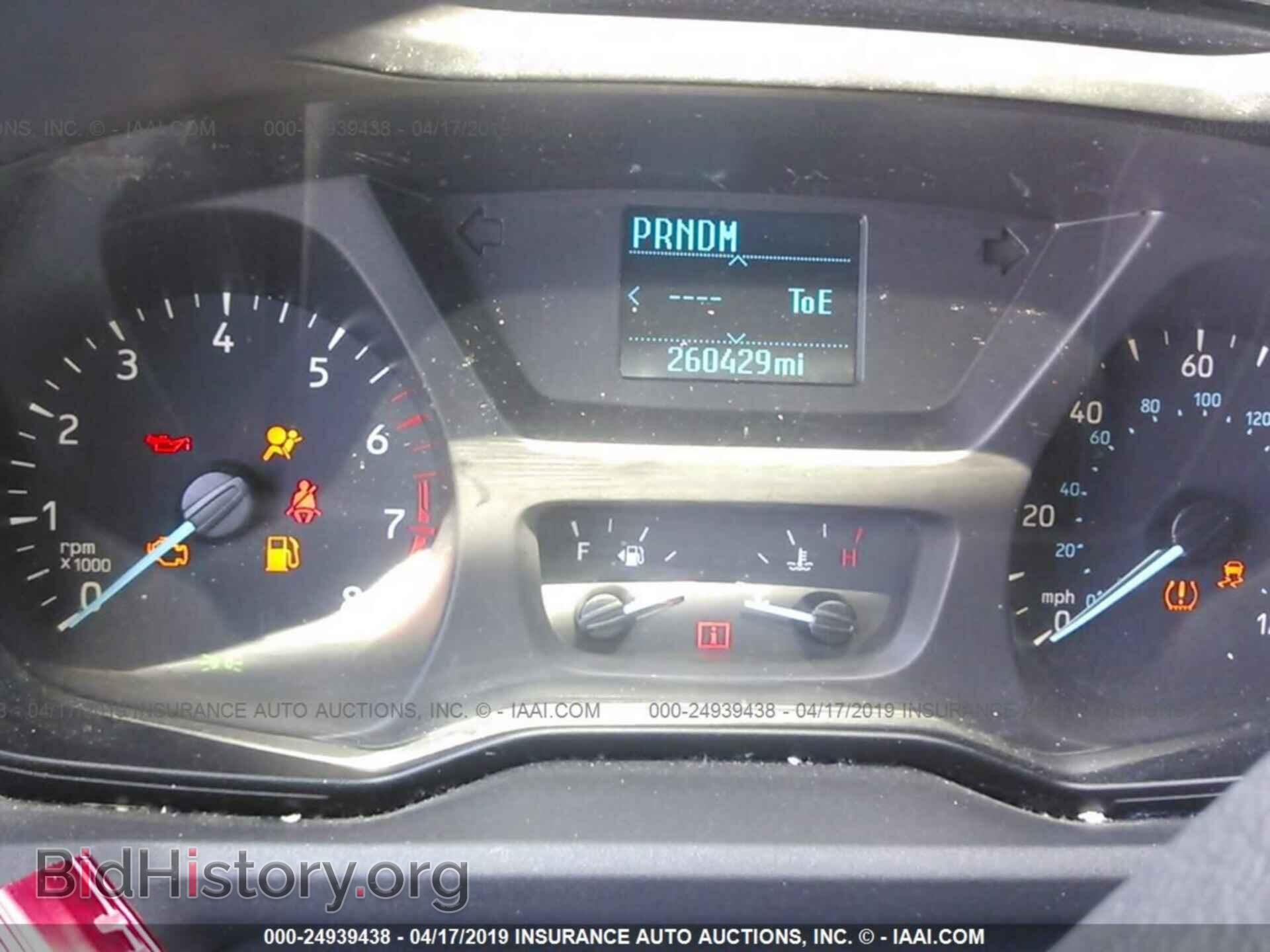 2015 FORD TRANSIT - VIN: 1FBZX2ZM4FKA26221 - Фото 7