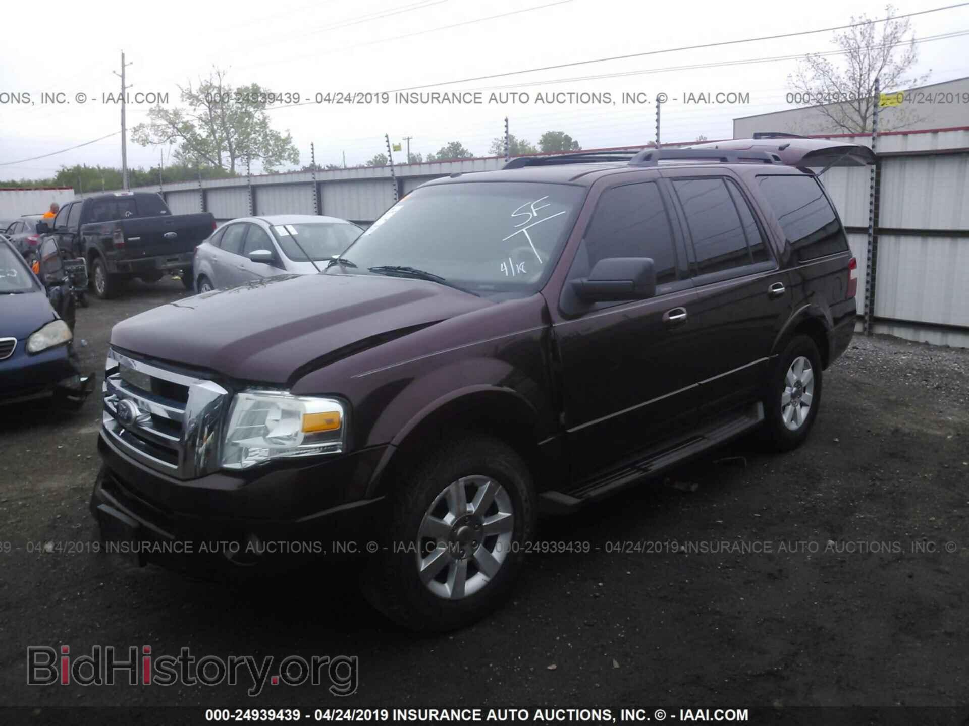 2010 FORD EXPEDITION - VIN: 1FMJU1G54AEB21162 - Фото 2