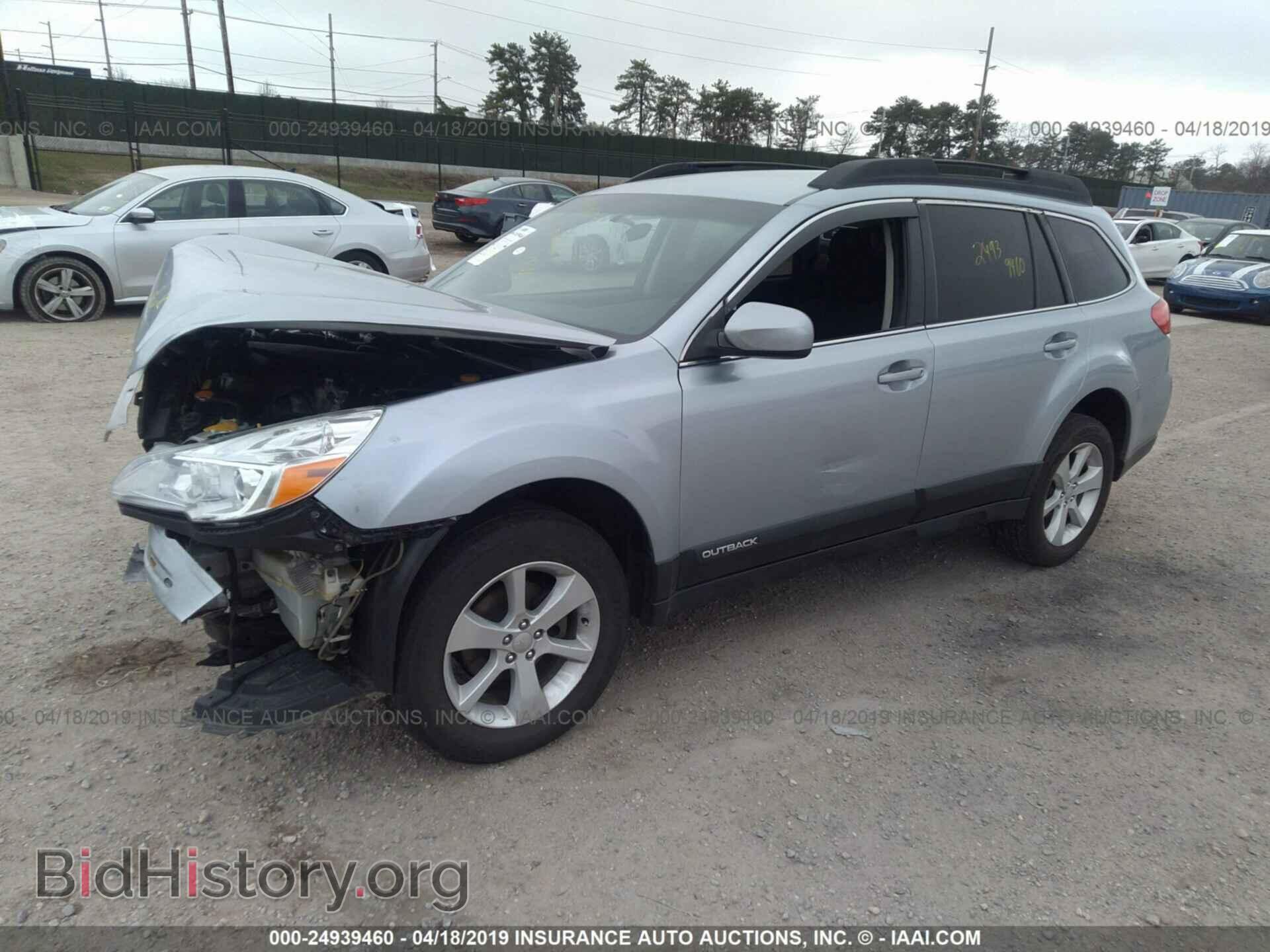 2014 SUBARU OUTBACK - VIN: 4S4BRBCC3E3226194 - Photo 2