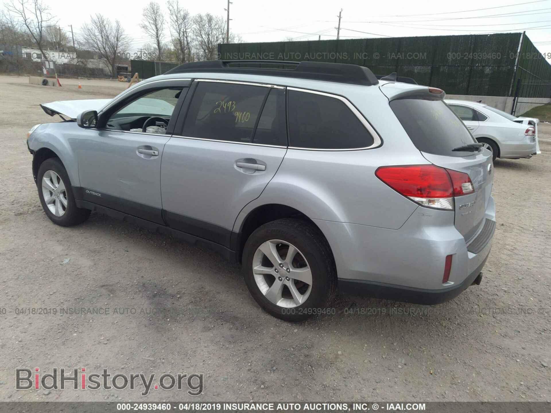 2014 SUBARU OUTBACK - VIN: 4S4BRBCC3E3226194 - Photo 3