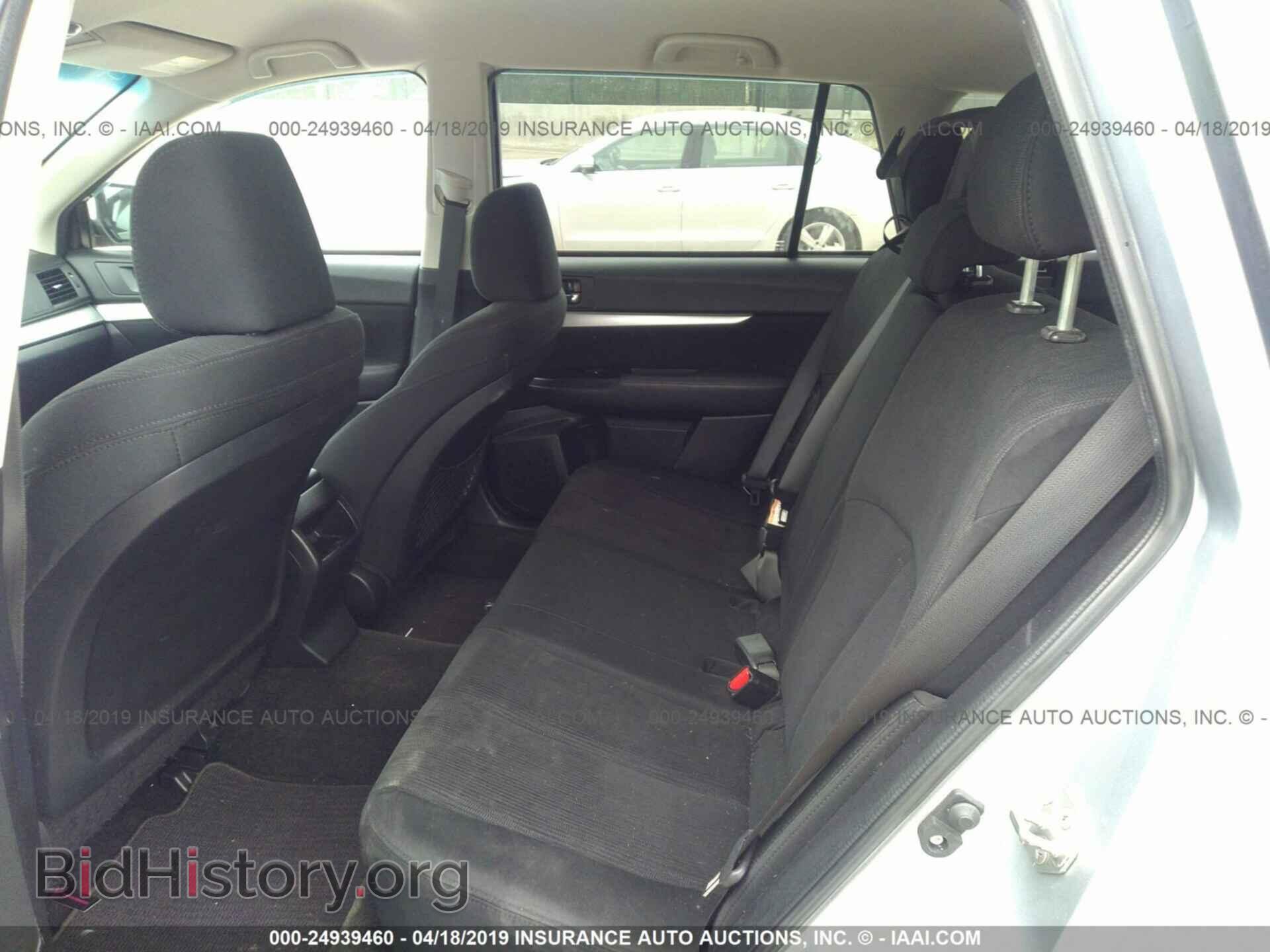 2014 SUBARU OUTBACK - VIN: 4S4BRBCC3E3226194 - Photo 8
