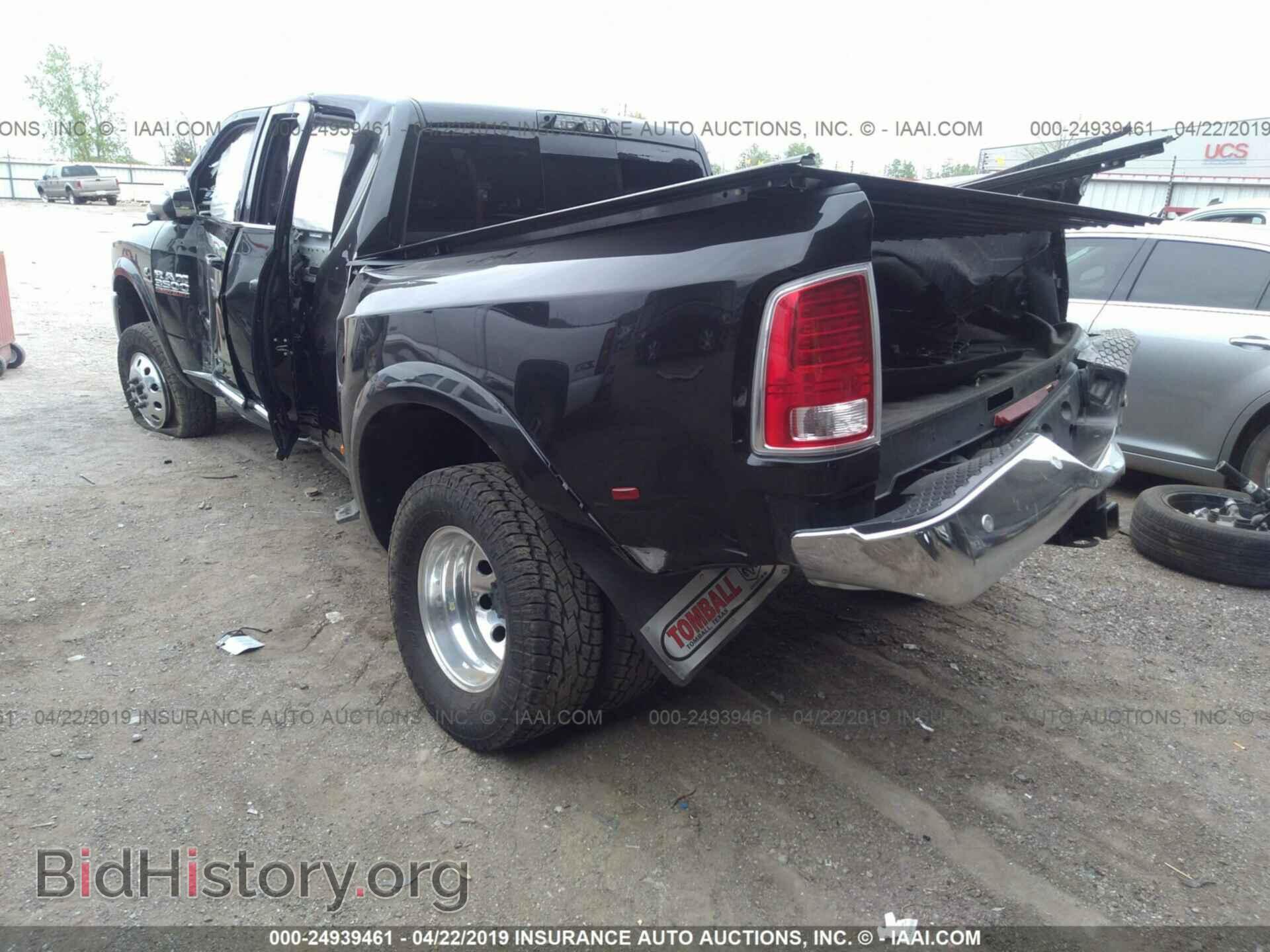 2017 RAM 3500 - VIN: 3C63RRNL1HG641487 - Фото 3