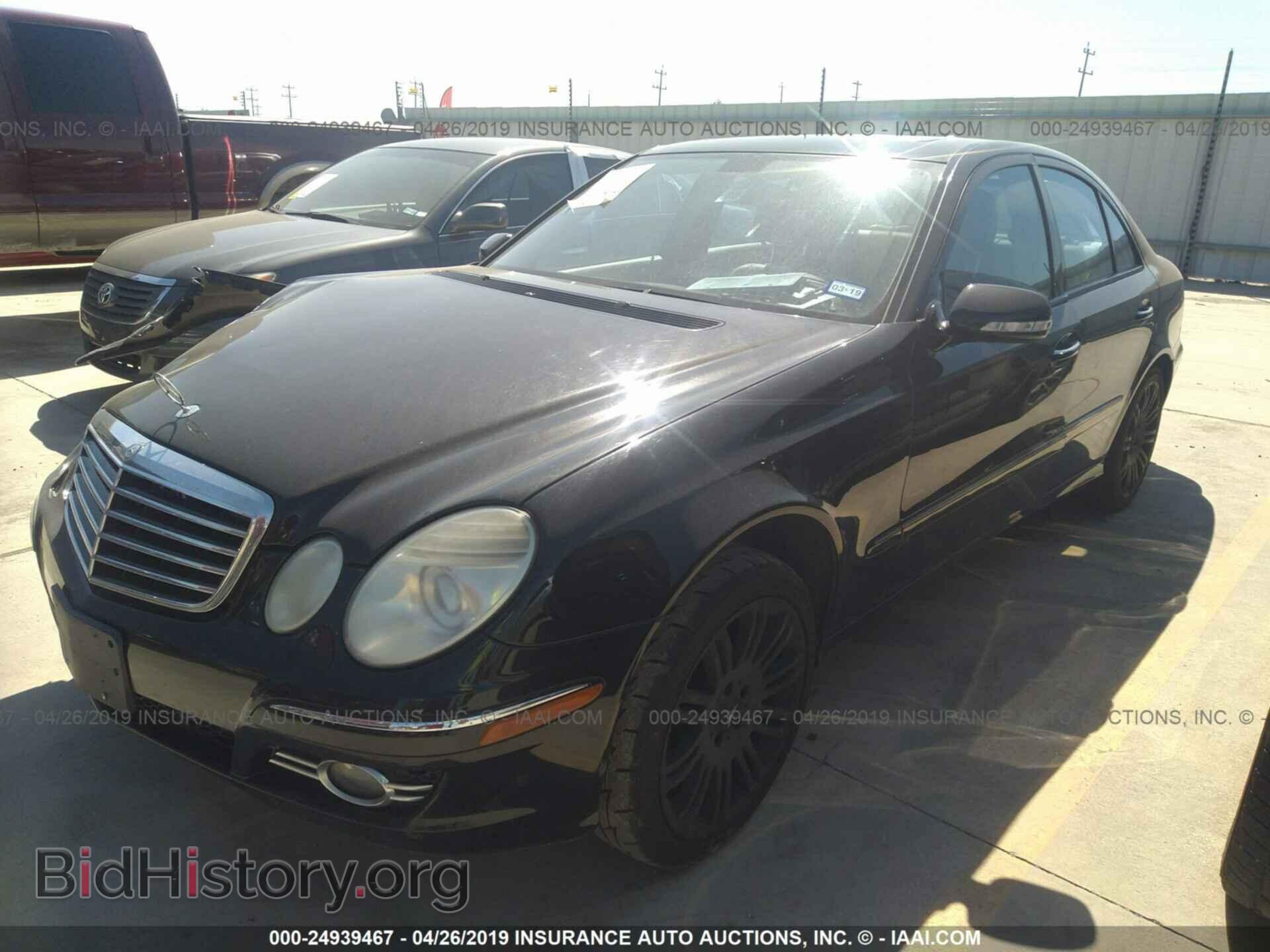 2007 MERCEDES-BENZ E - VIN: WDBUF72X17B003604 - Фото 2