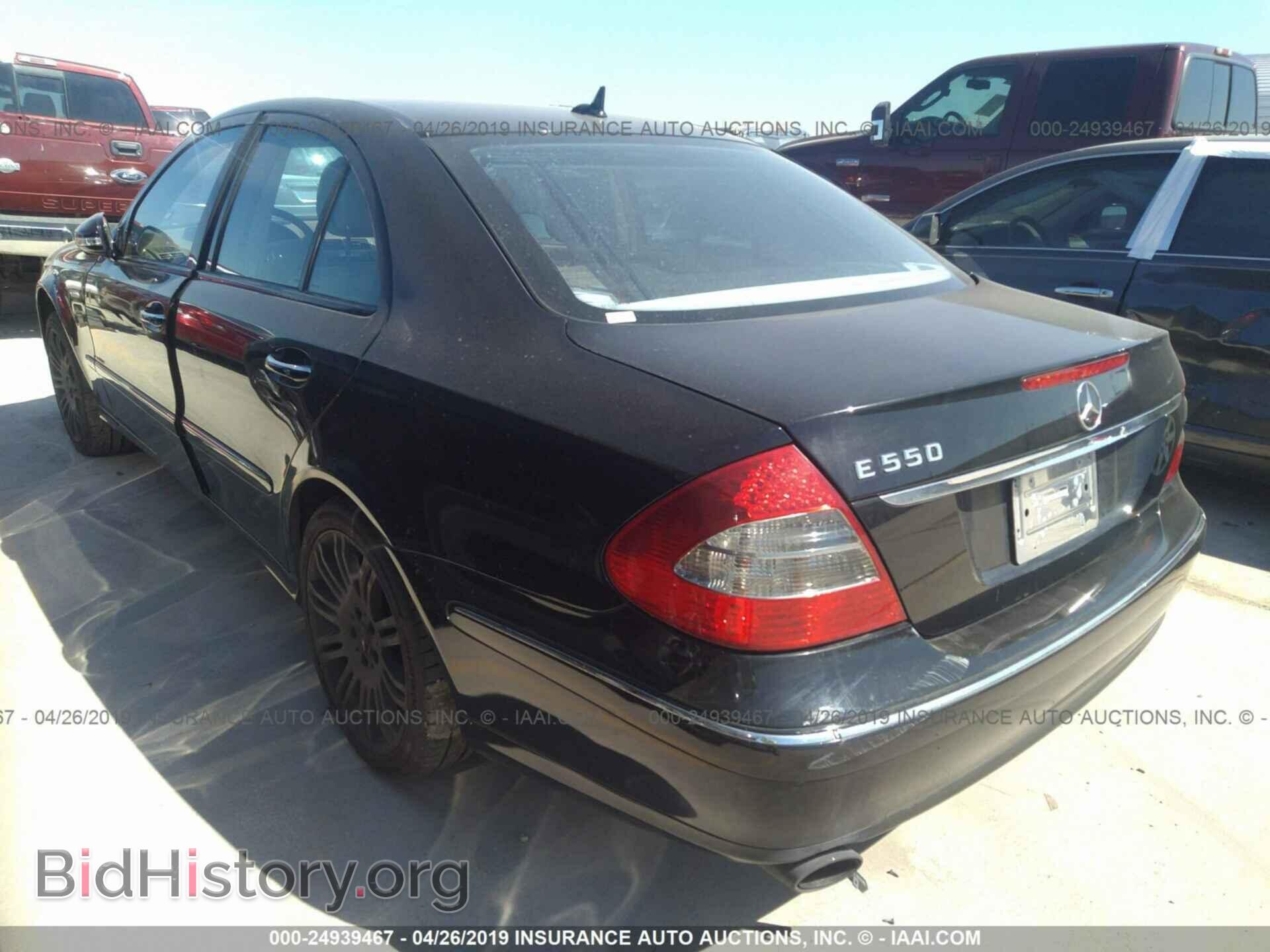 2007 MERCEDES-BENZ E - VIN: WDBUF72X17B003604 - Фото 3