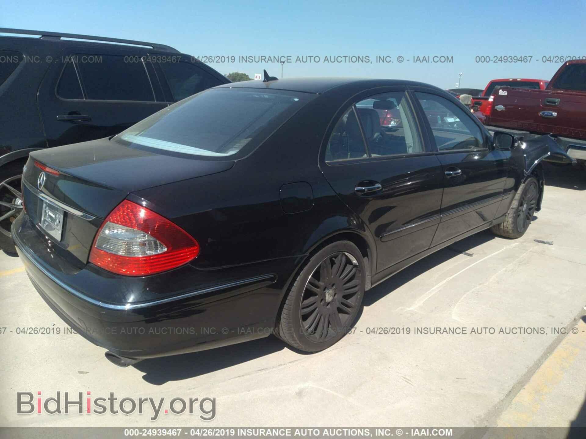 2007 MERCEDES-BENZ E - VIN: WDBUF72X17B003604 - Фото 4
