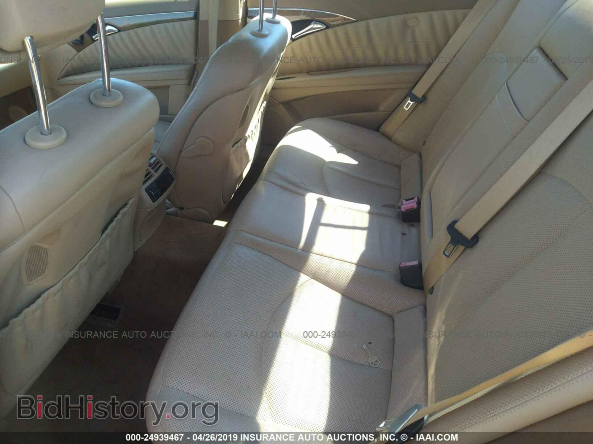 2007 MERCEDES-BENZ E - VIN: WDBUF72X17B003604 - Фото 8