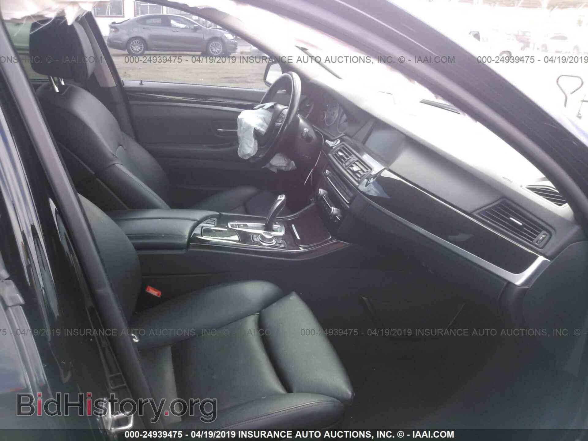 2011 BMW 535 - VIN: WBAFR7C57BC805654 - Фото 5