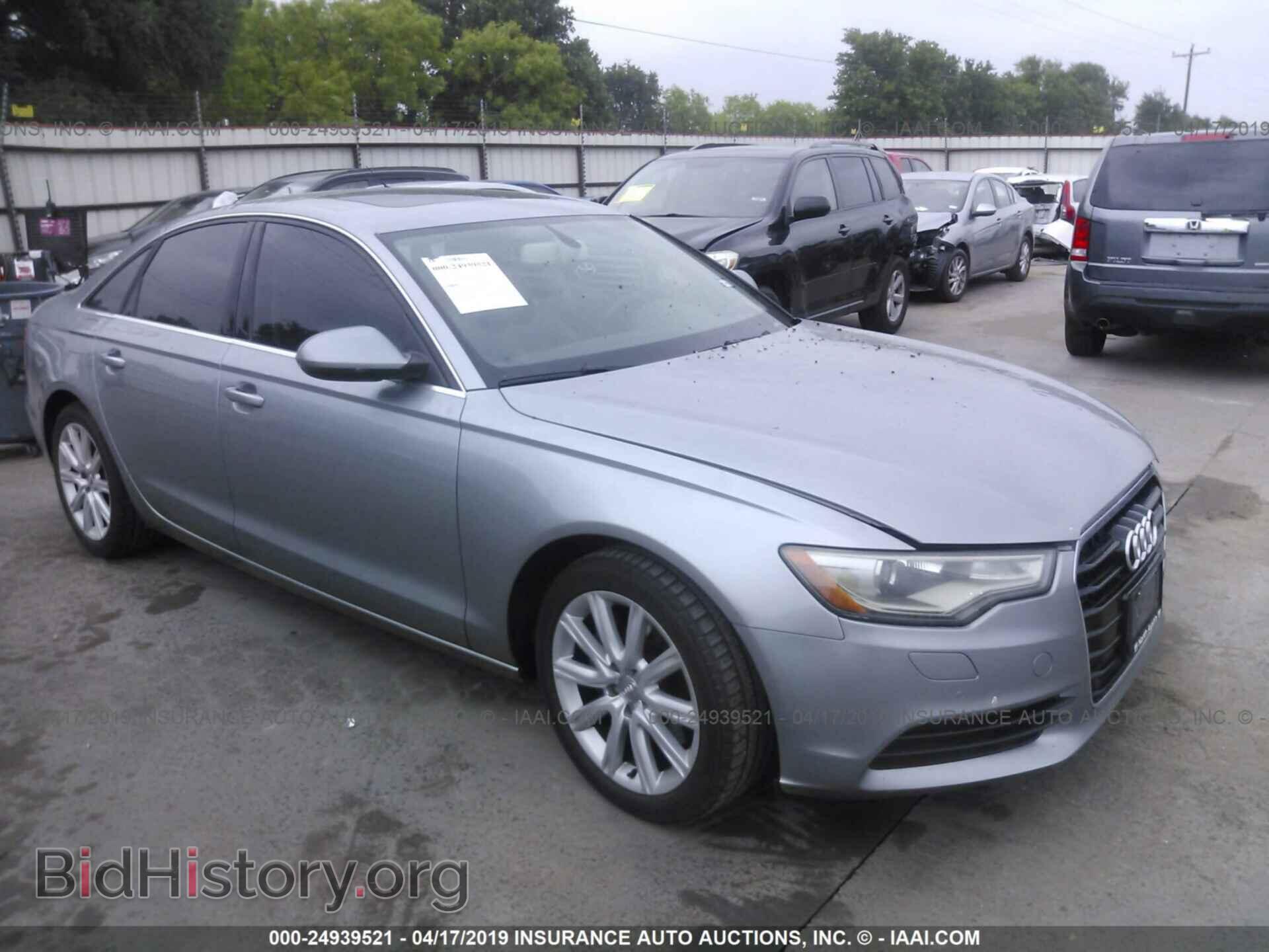 Photo WAUDFAFC4EN019522 - AUDI A6 2014